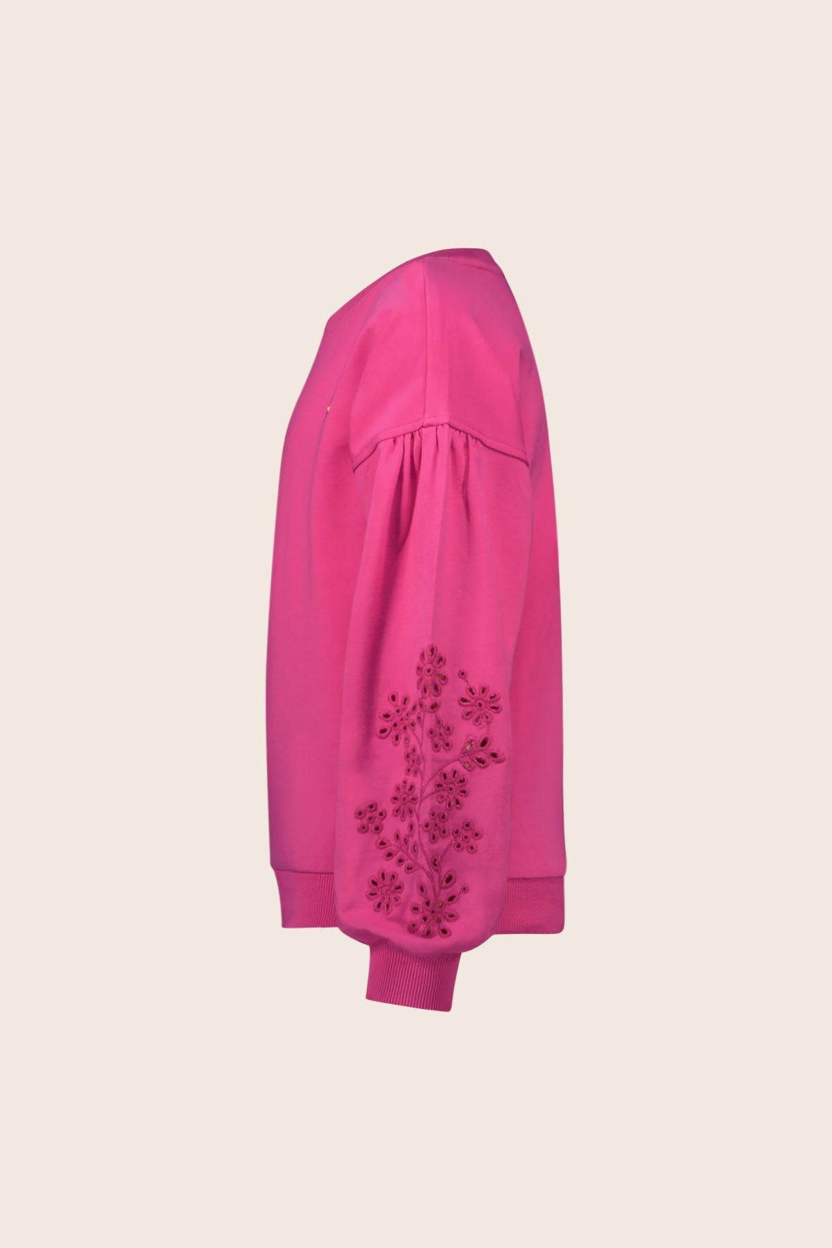 Like FLO Donna Flo girls sweater Fuchsia