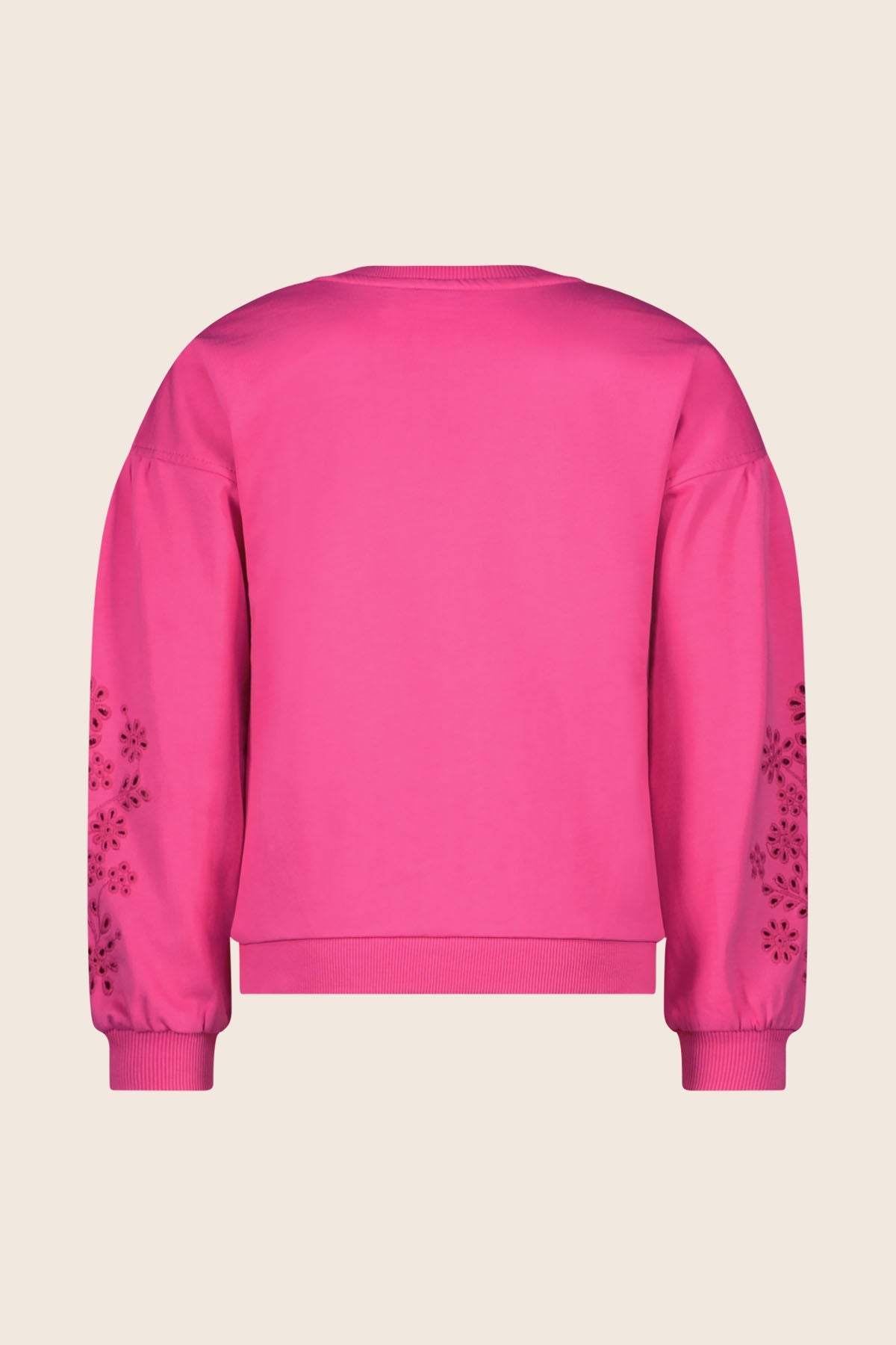 Like FLO Donna Flo girls sweater Fuchsia