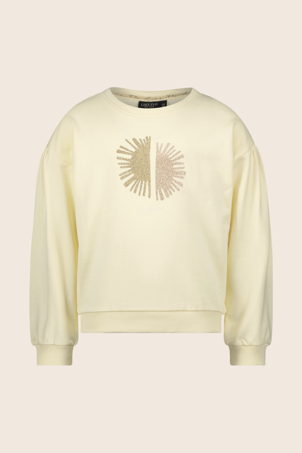 Like FLO Donna Flo girls sweater Yellow