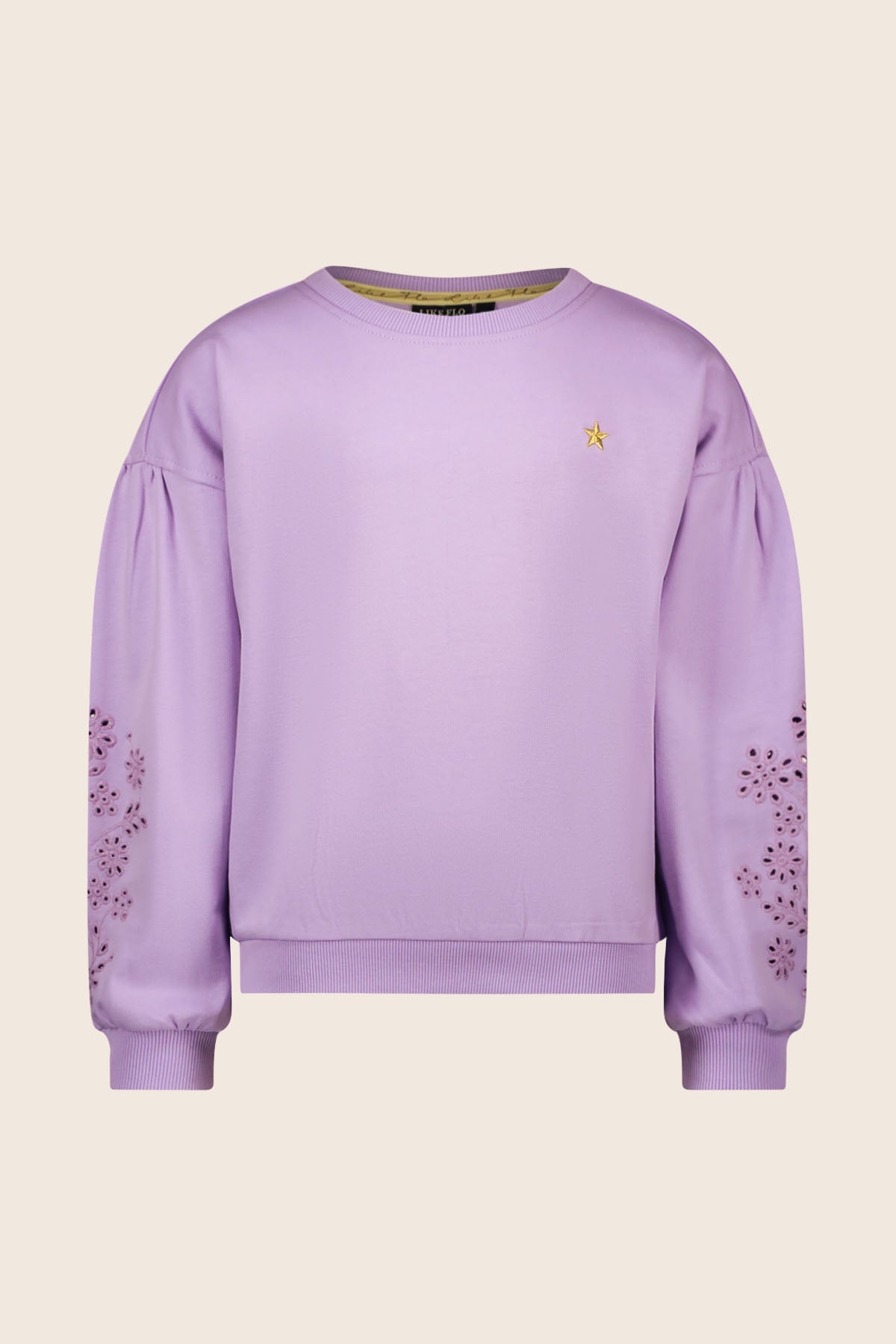 Like FLO Donna Flo girls sweater Lilac