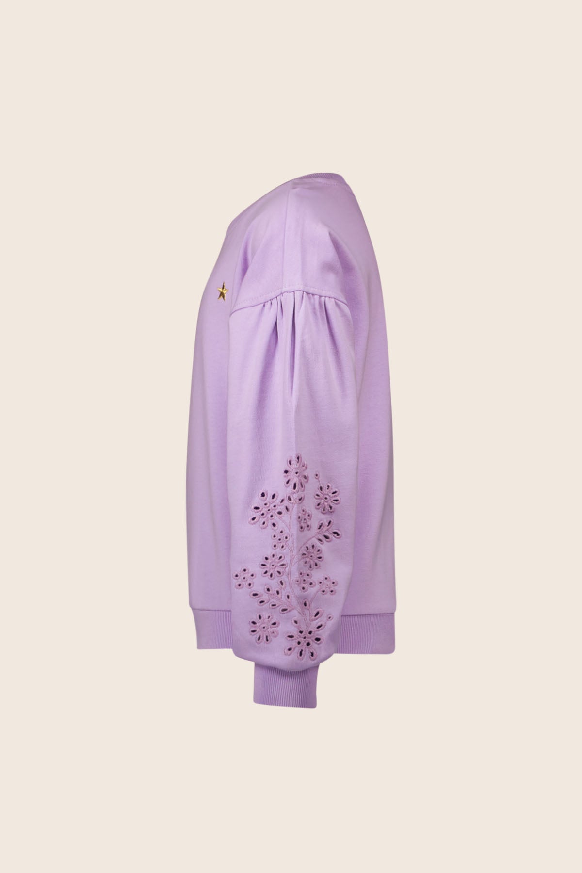 Like FLO Donna Flo girls sweater Lilac