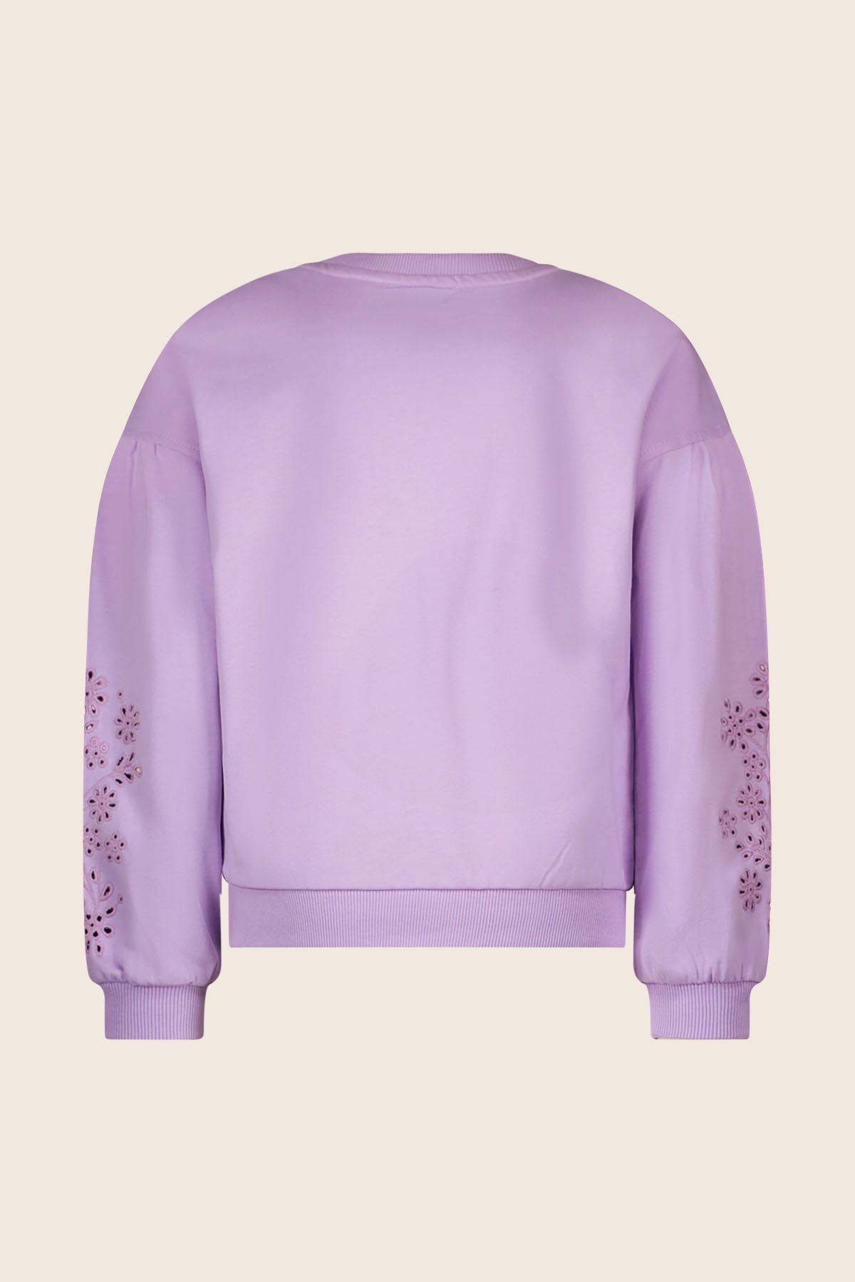Like FLO Donna Flo girls sweater Lilac