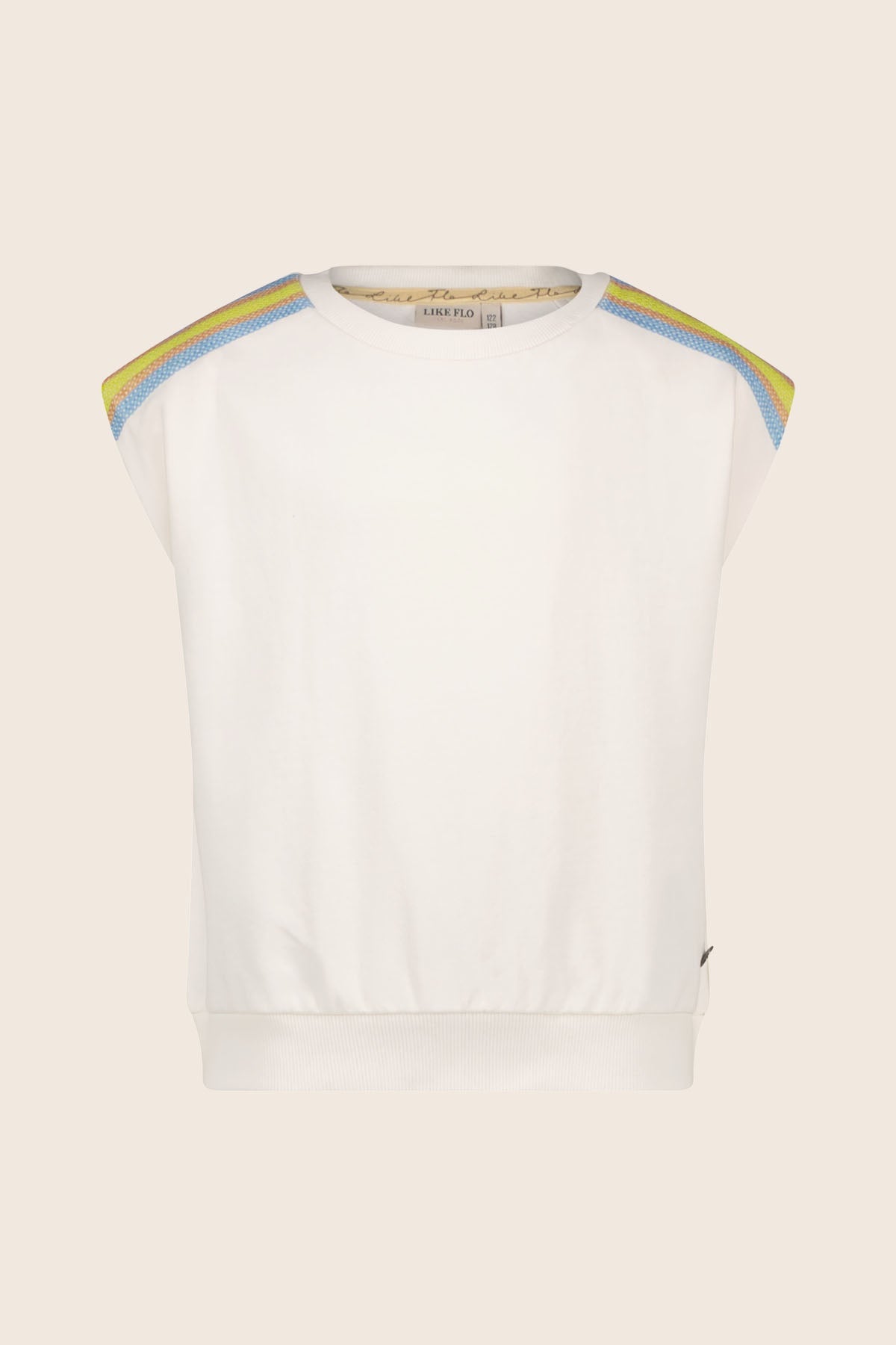 Like FLO Darcy Sweater Off white