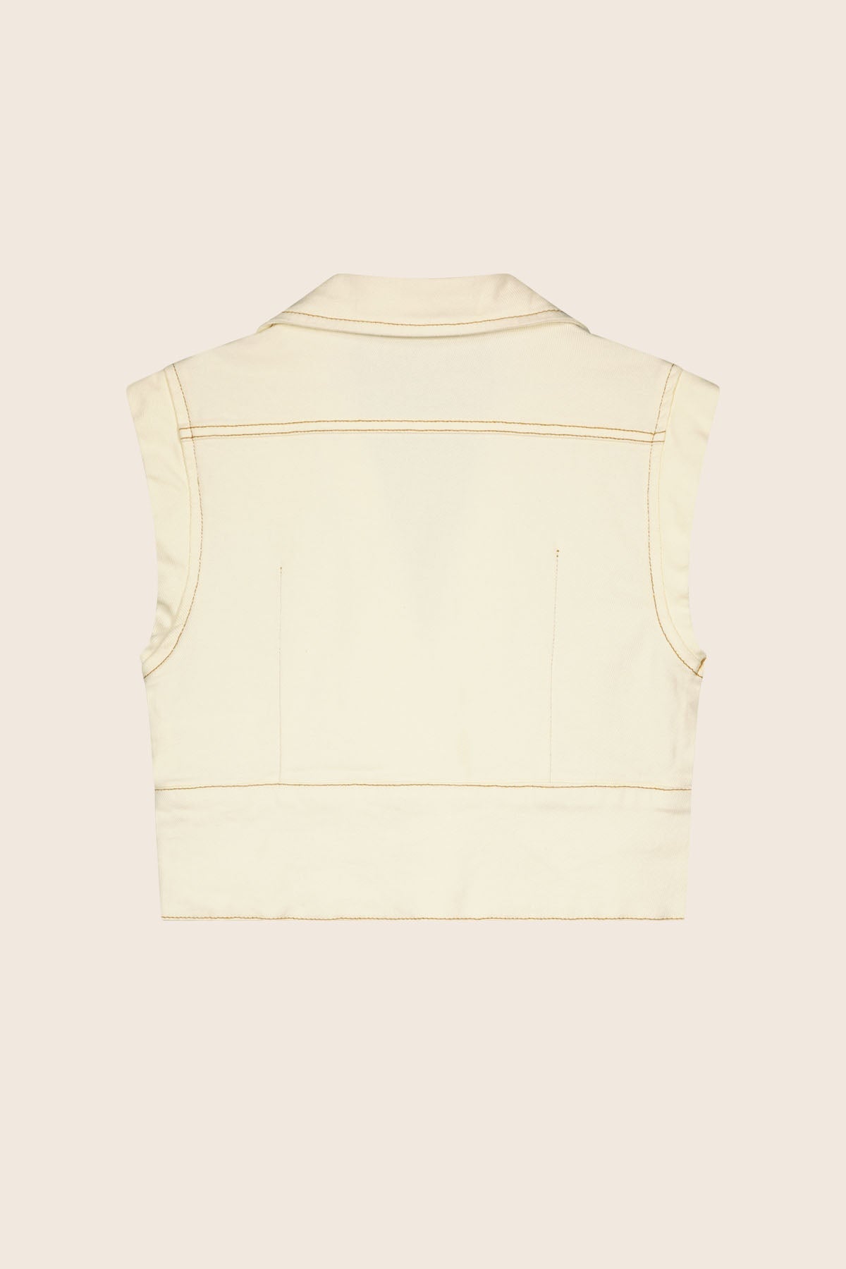 Like FLO Danique Gilet Off white