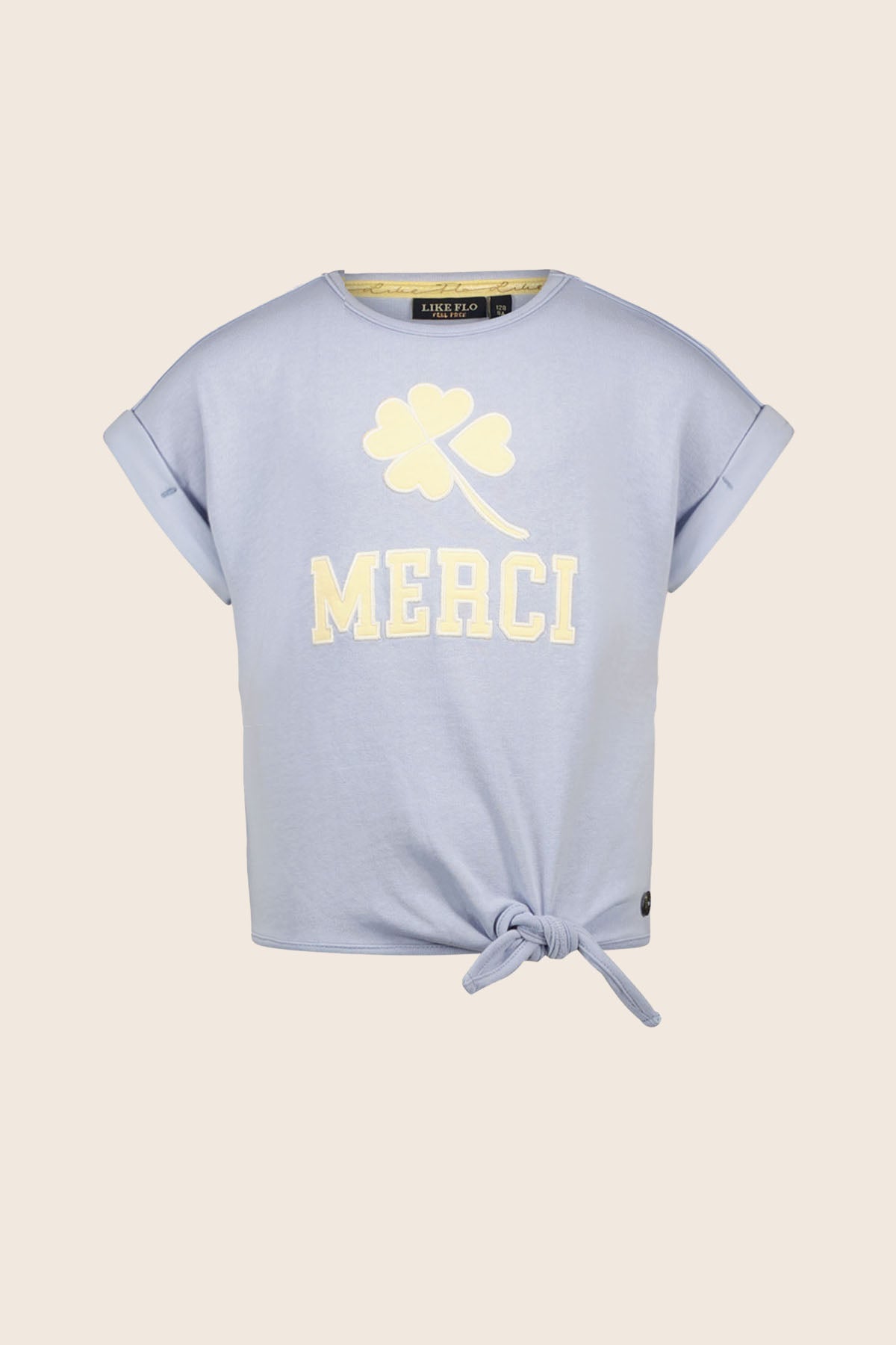 Like FLO Daphne Sweater Ice Blue