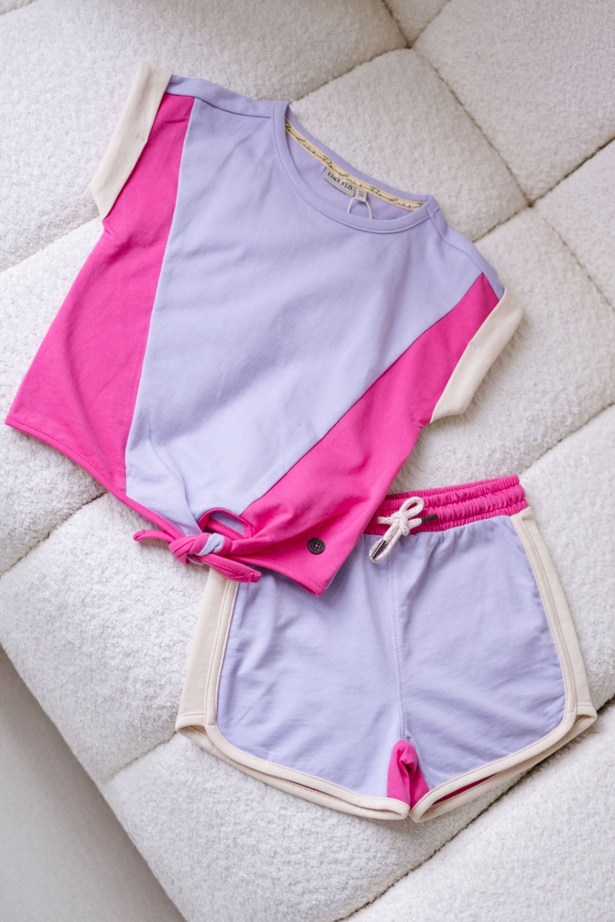 Like FLO Daphne Sweater Lilac