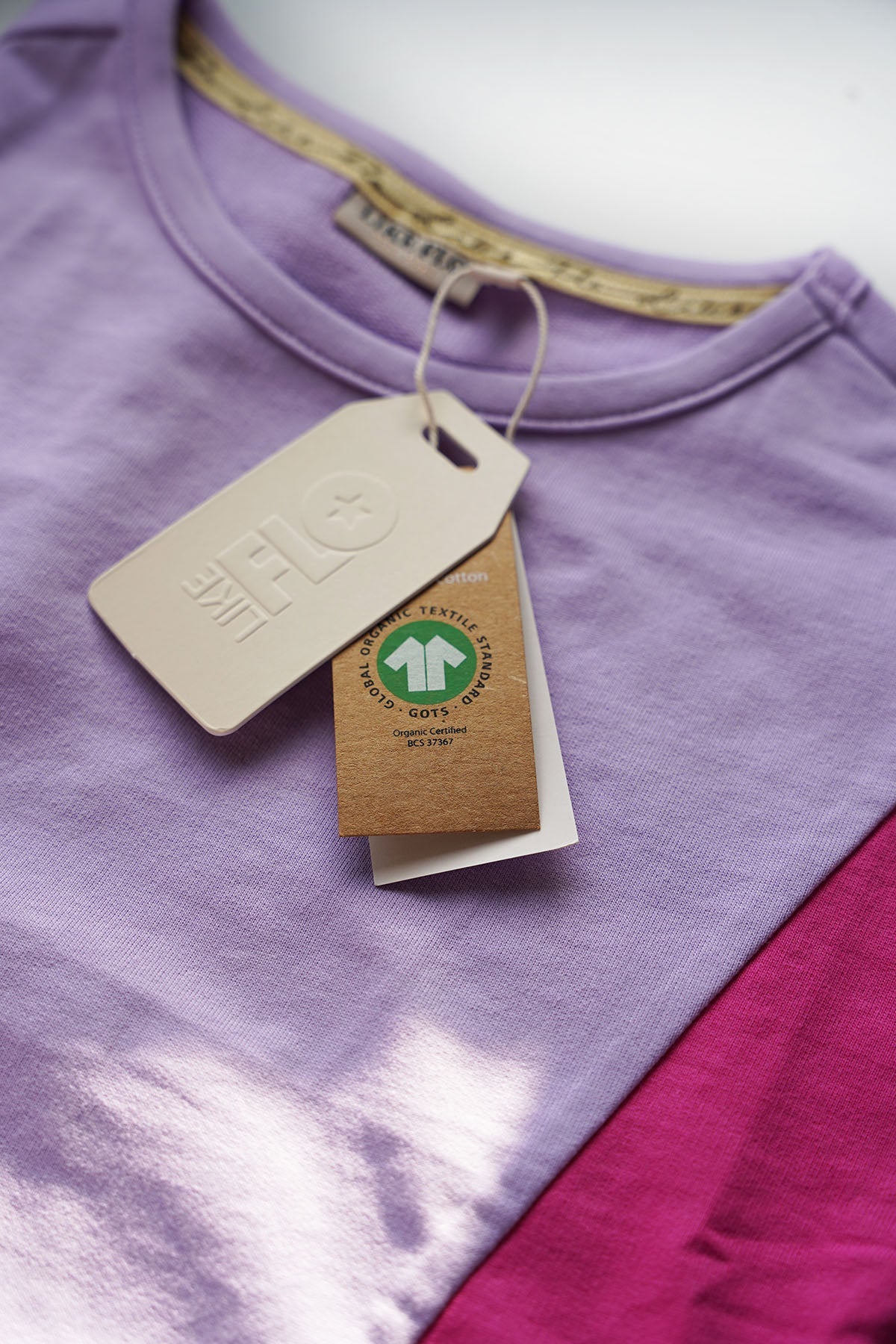 Like FLO Daphne Sweater Lilac