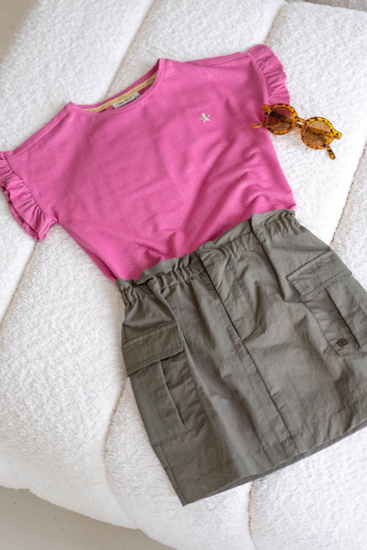 Like FLO Emma Top Fuchsia