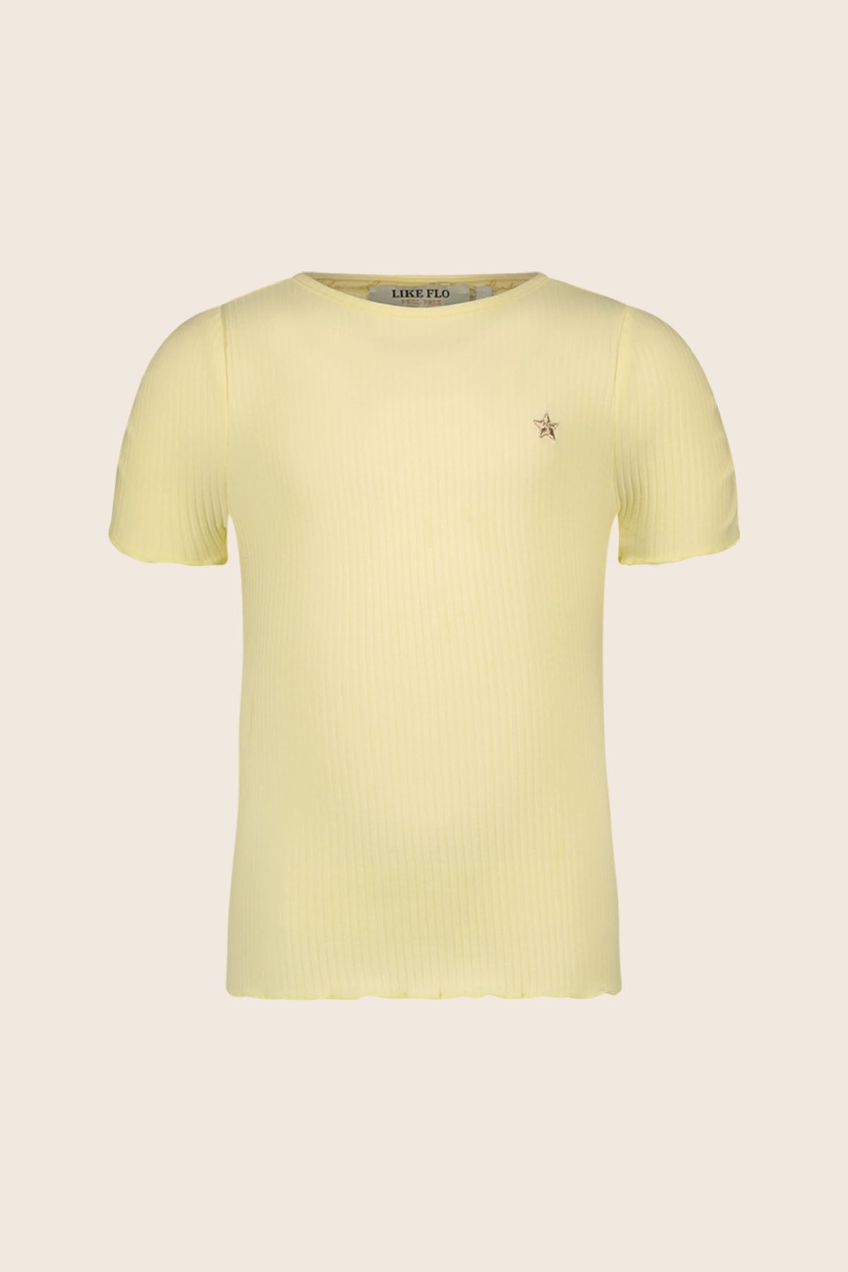 Like FLO Elise Top Butter Yellow