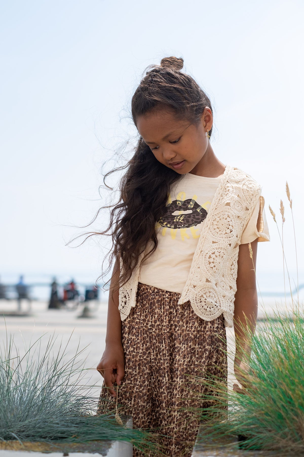 Like FLO Elodie Top Cream