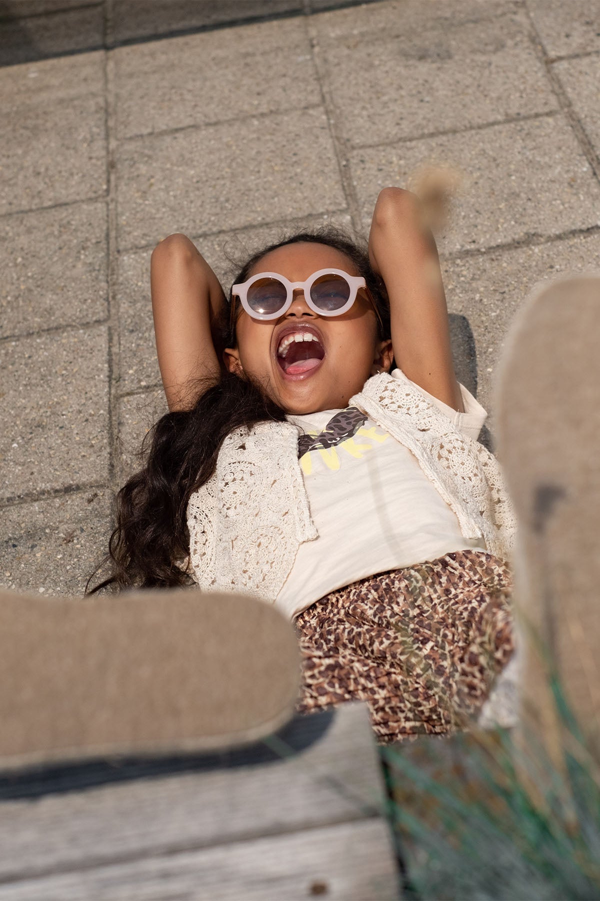 Like FLO Elodie Top Cream