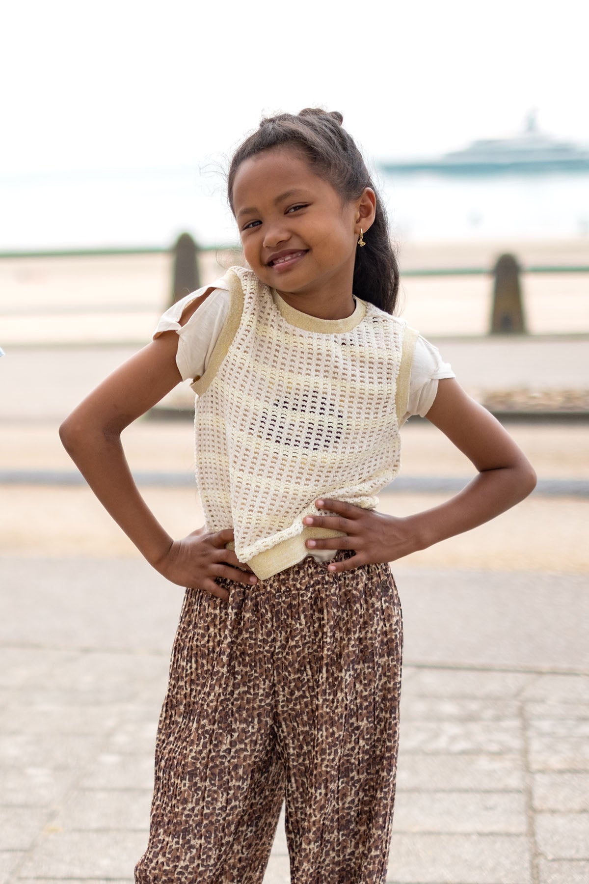 Like FLO Elora Top Butter Yellow