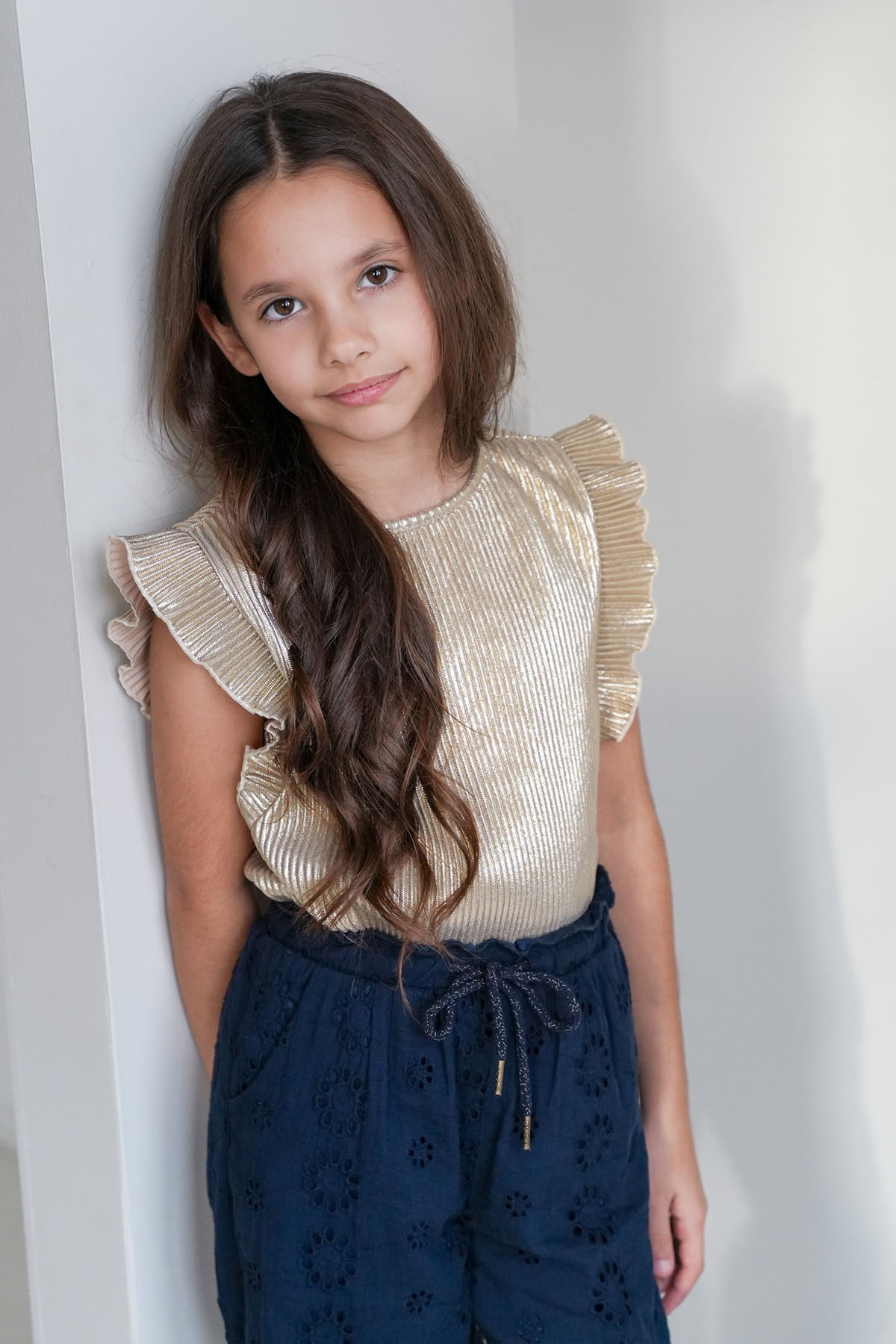 Like FLO Evi Top Soft Gold