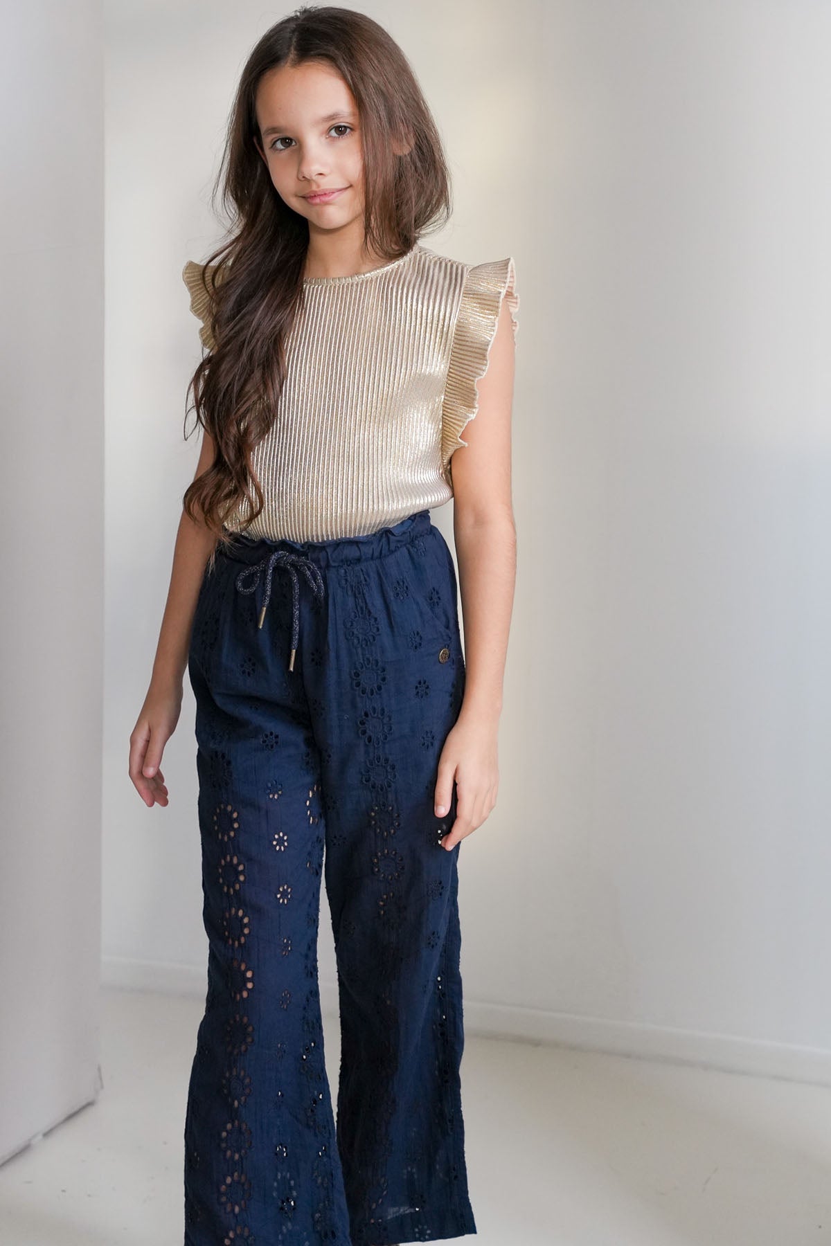 Like FLO Evi Top Soft Gold