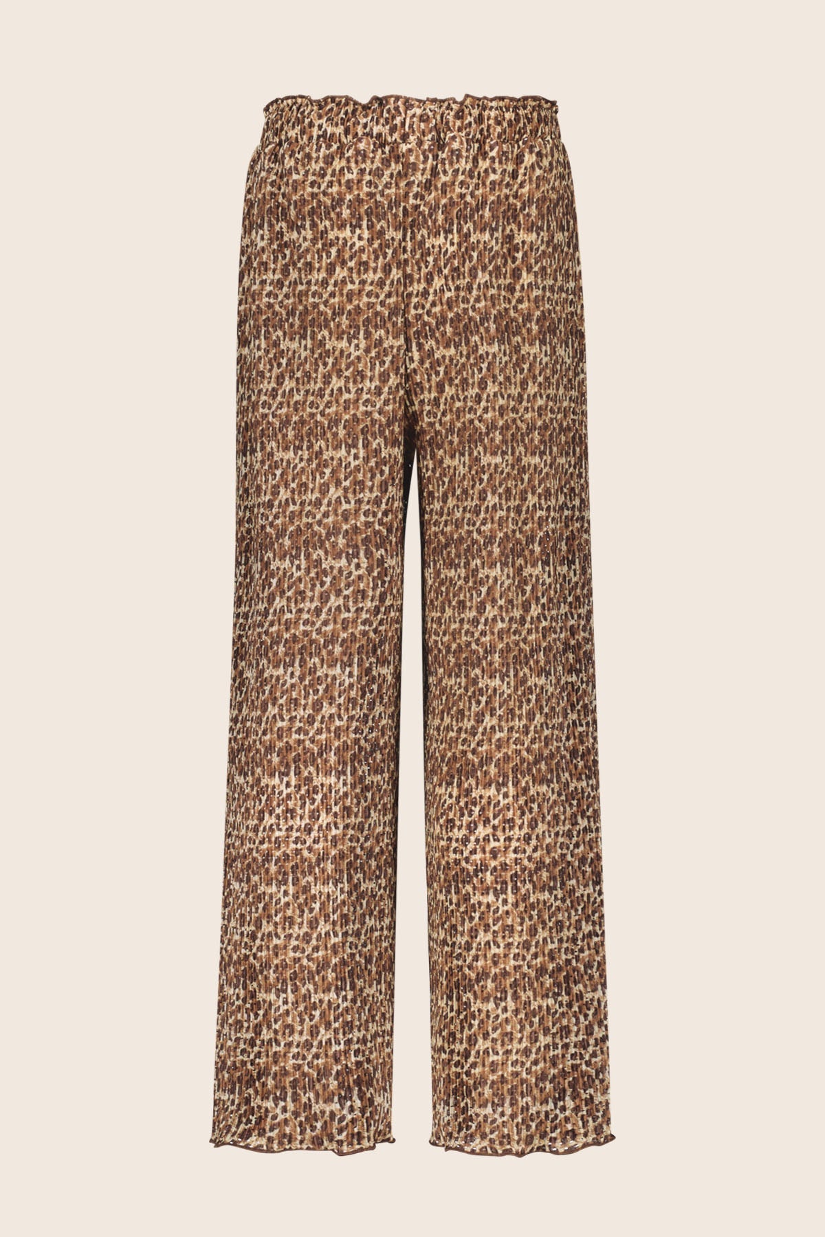 Like FLO Freya Pants Leopard Latte