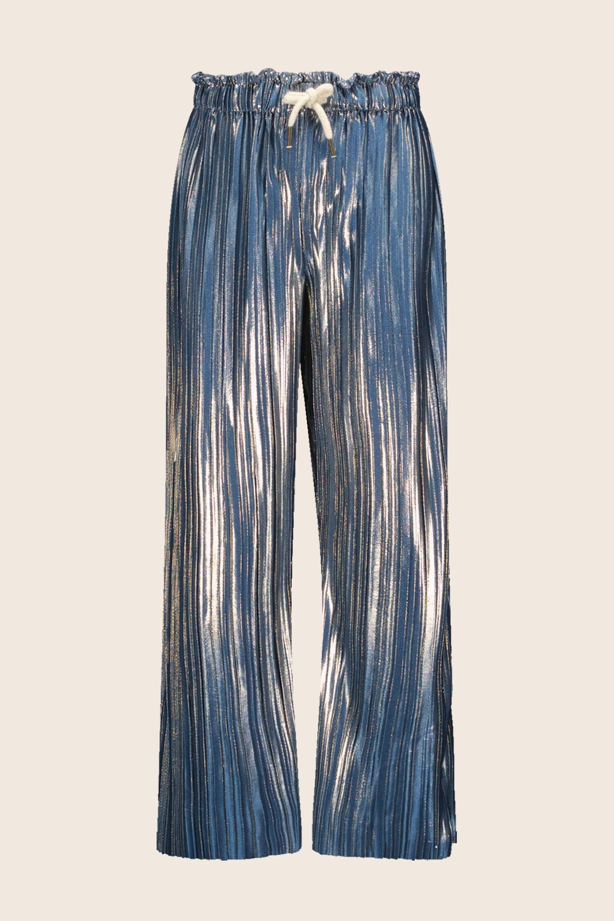 Like FLO Fenna Pants Navy Plisse