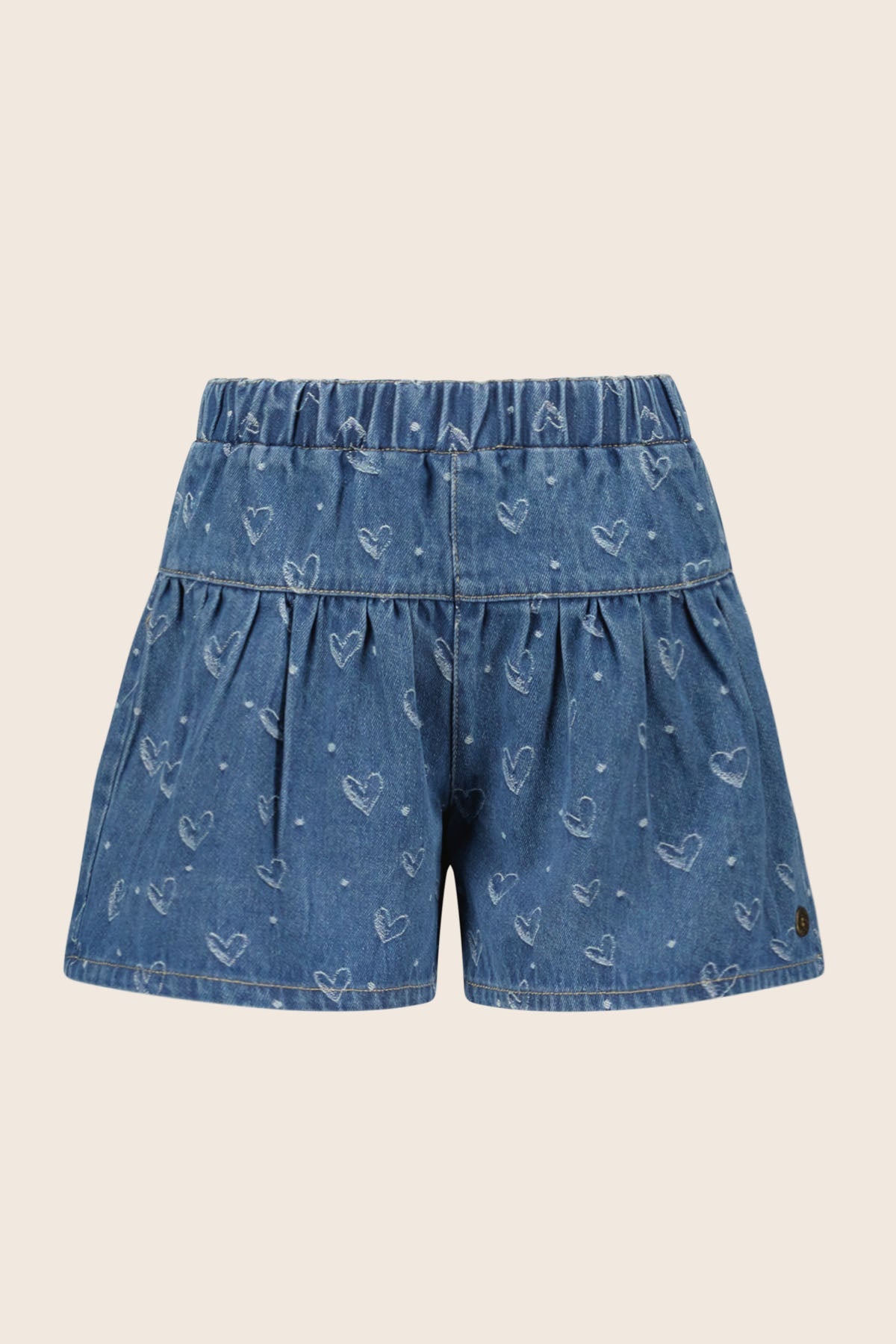 Like FLO Femke Skort Lt Denim