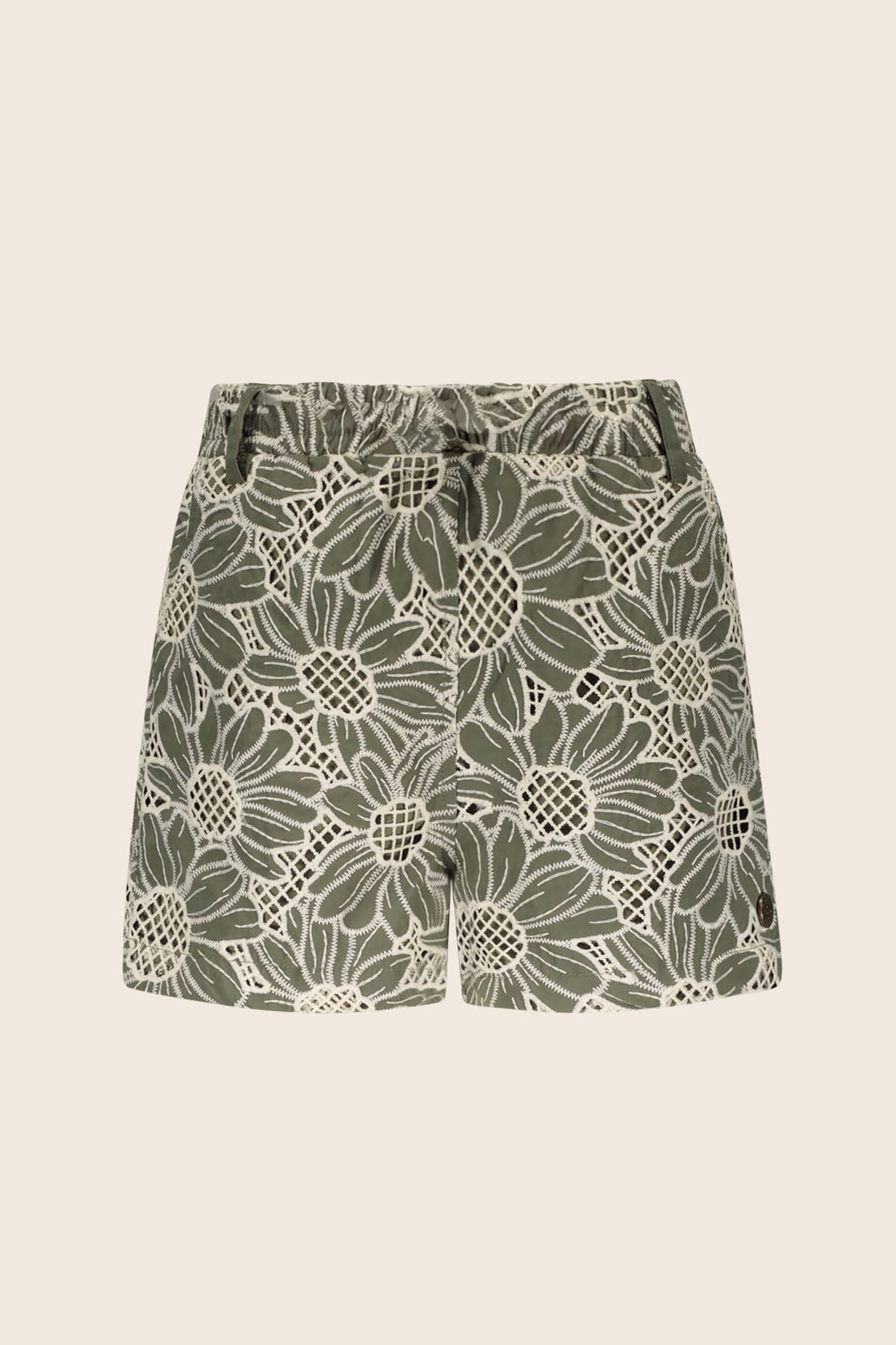 Like FLO Florein Short Army