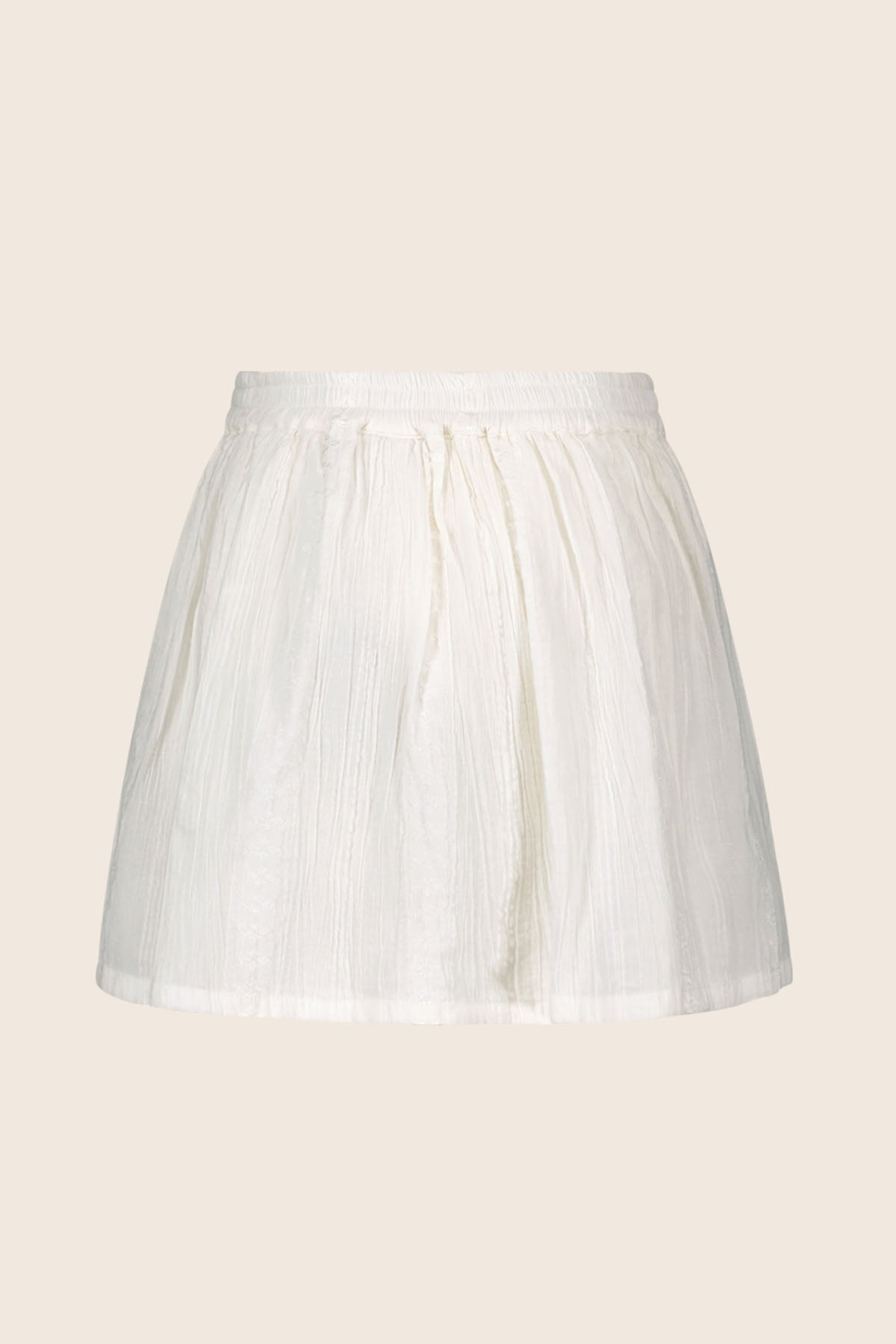 Like FLO Suze Skirt Off White