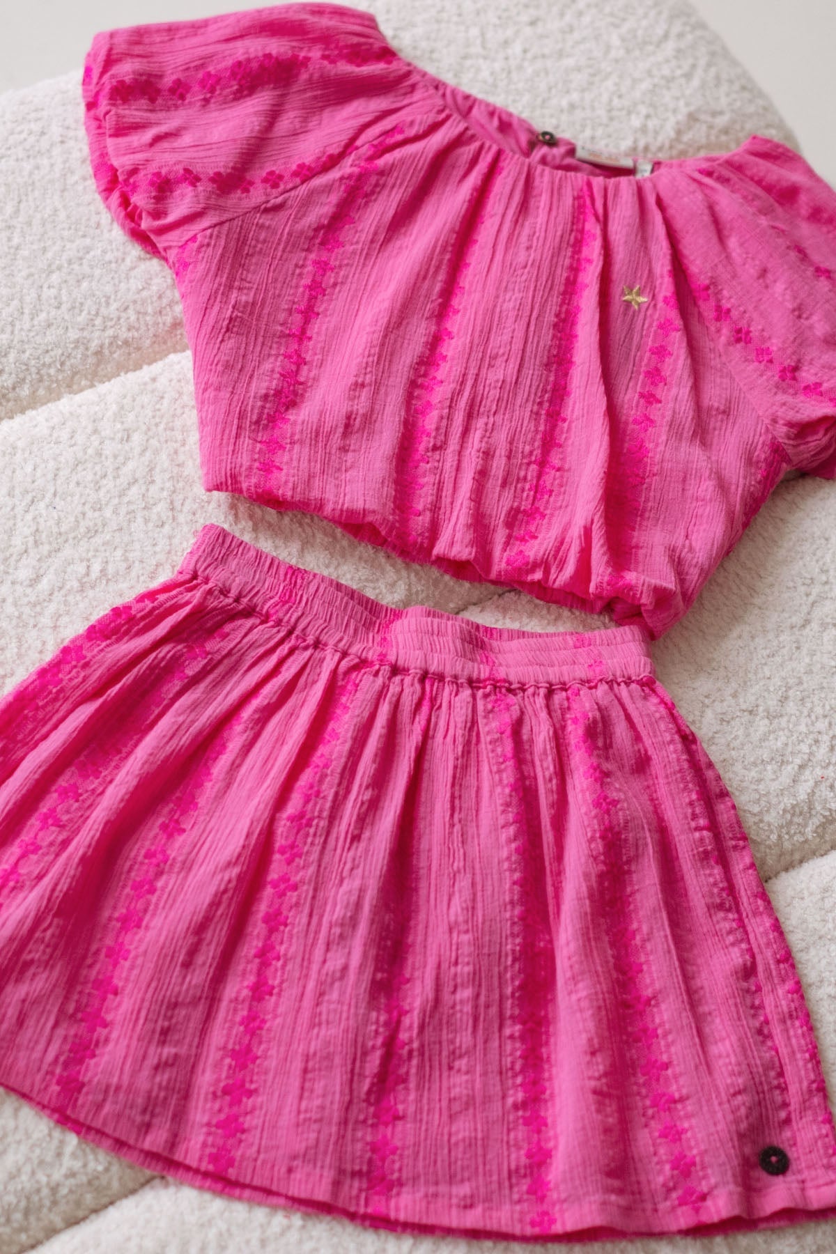 Like FLO Suze Skirt Fuchsia
