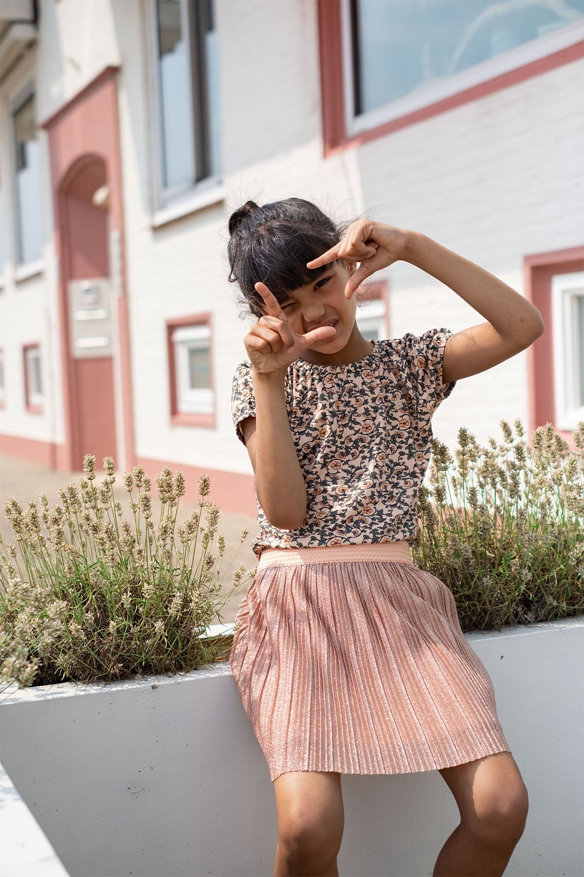 Like FLO Sara Skirt Soft Peach