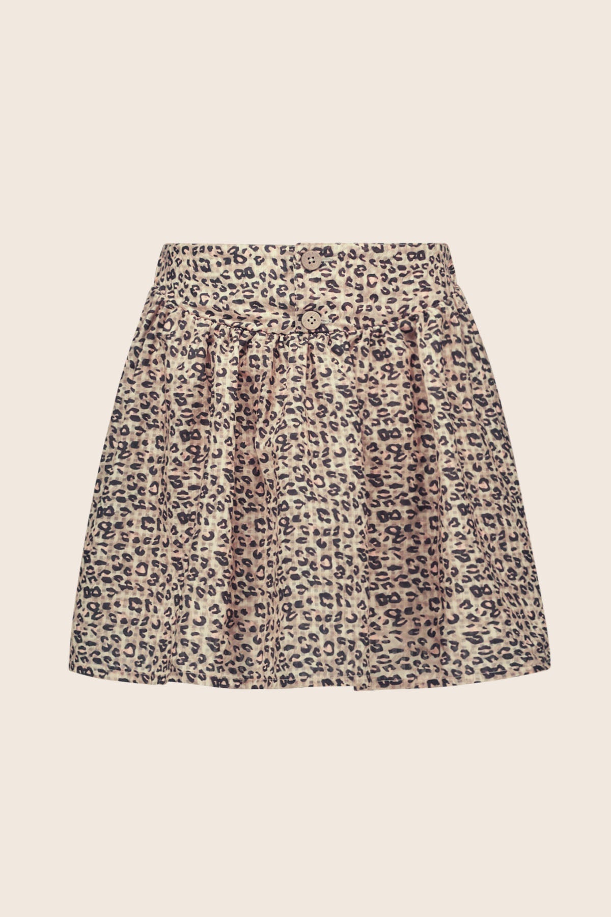 Like FLO Sophie Skirt Peachy Leopard
