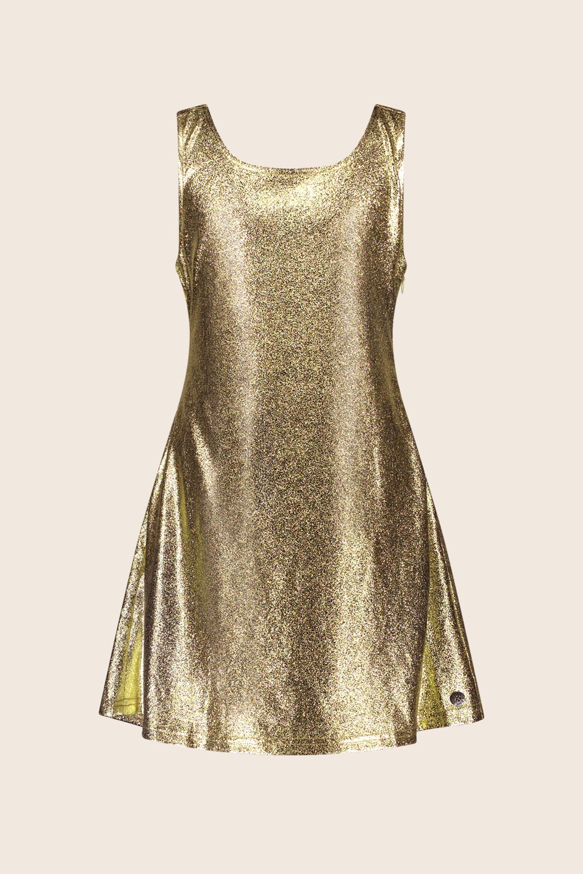 Like FLO Morgan Dress Soft Gold