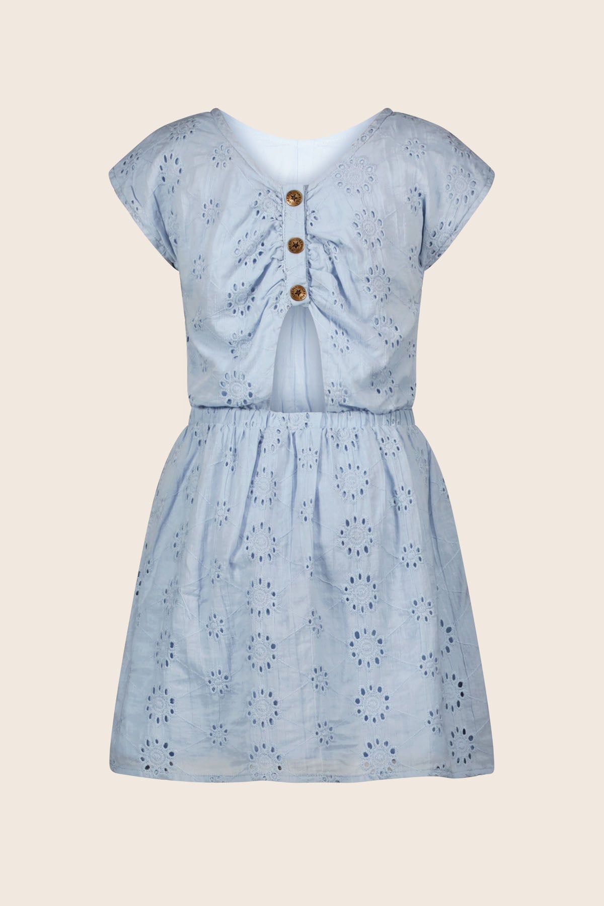 Like FLO Mabel Dress Ice Blue