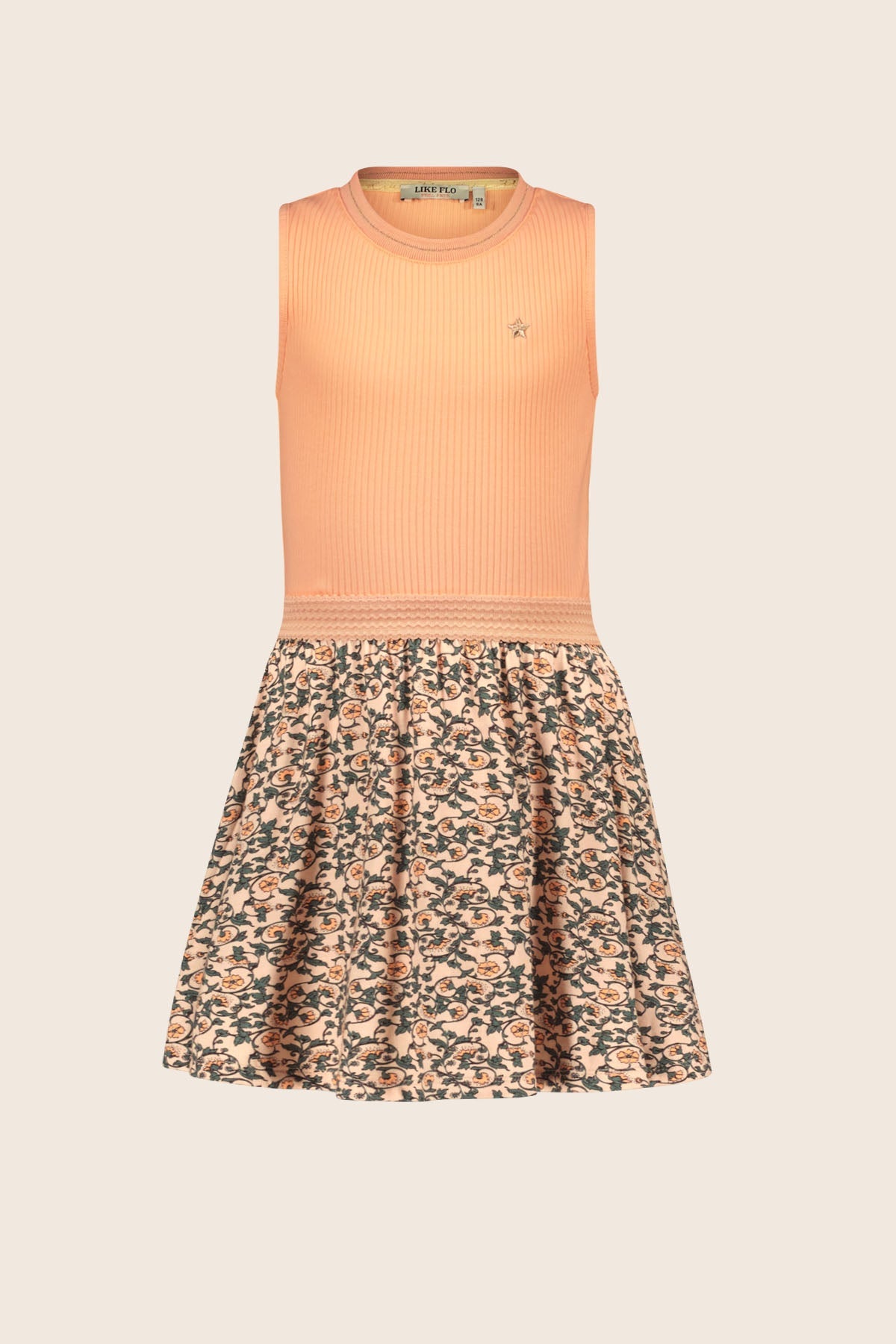 Like FLO Moon Dress Soft Peach