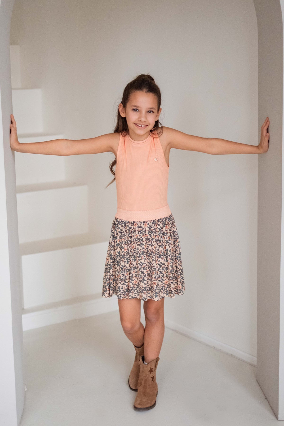 Like FLO Moon Kleid Soft Peach