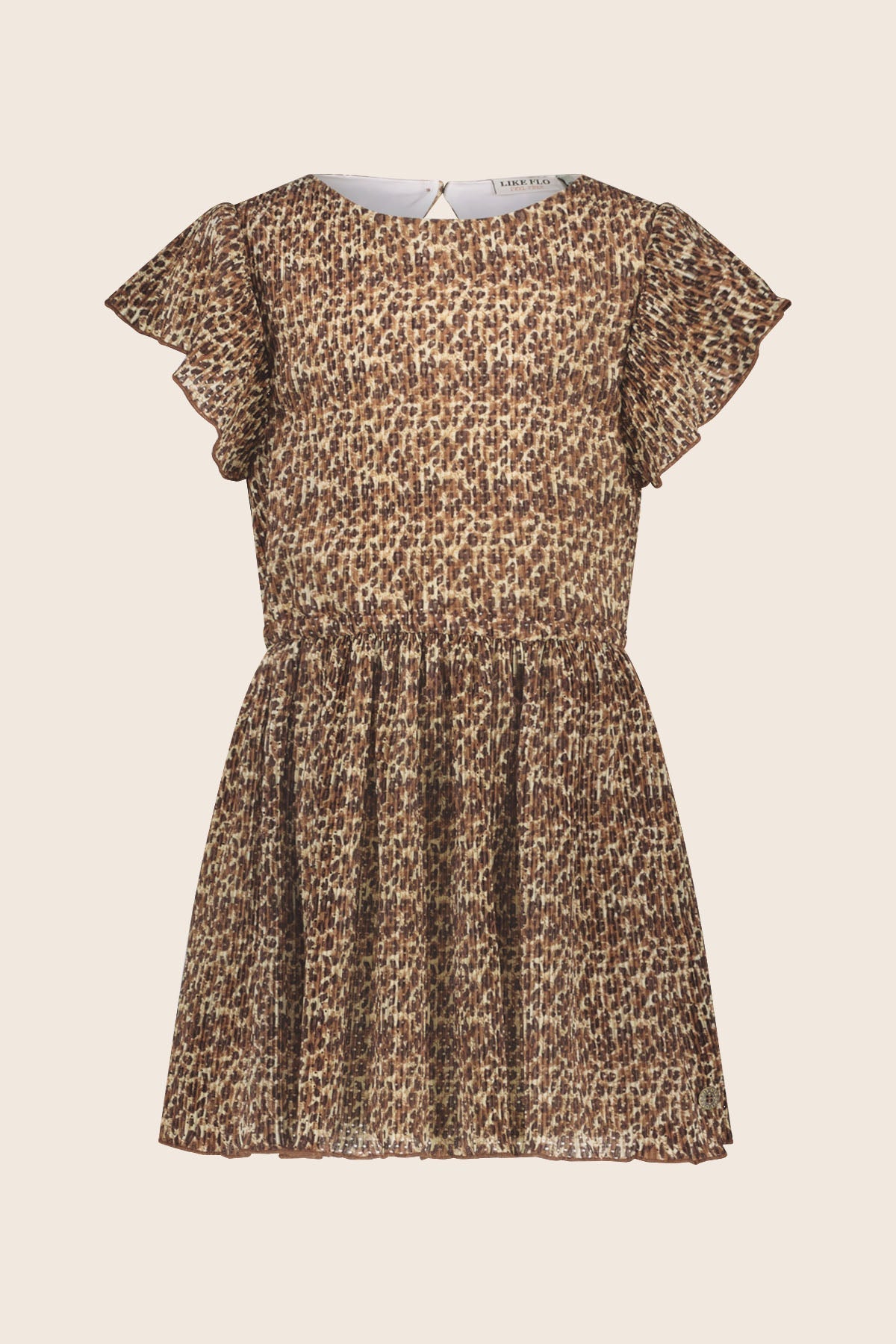 Like FLO Marley Dress Leopard Latte