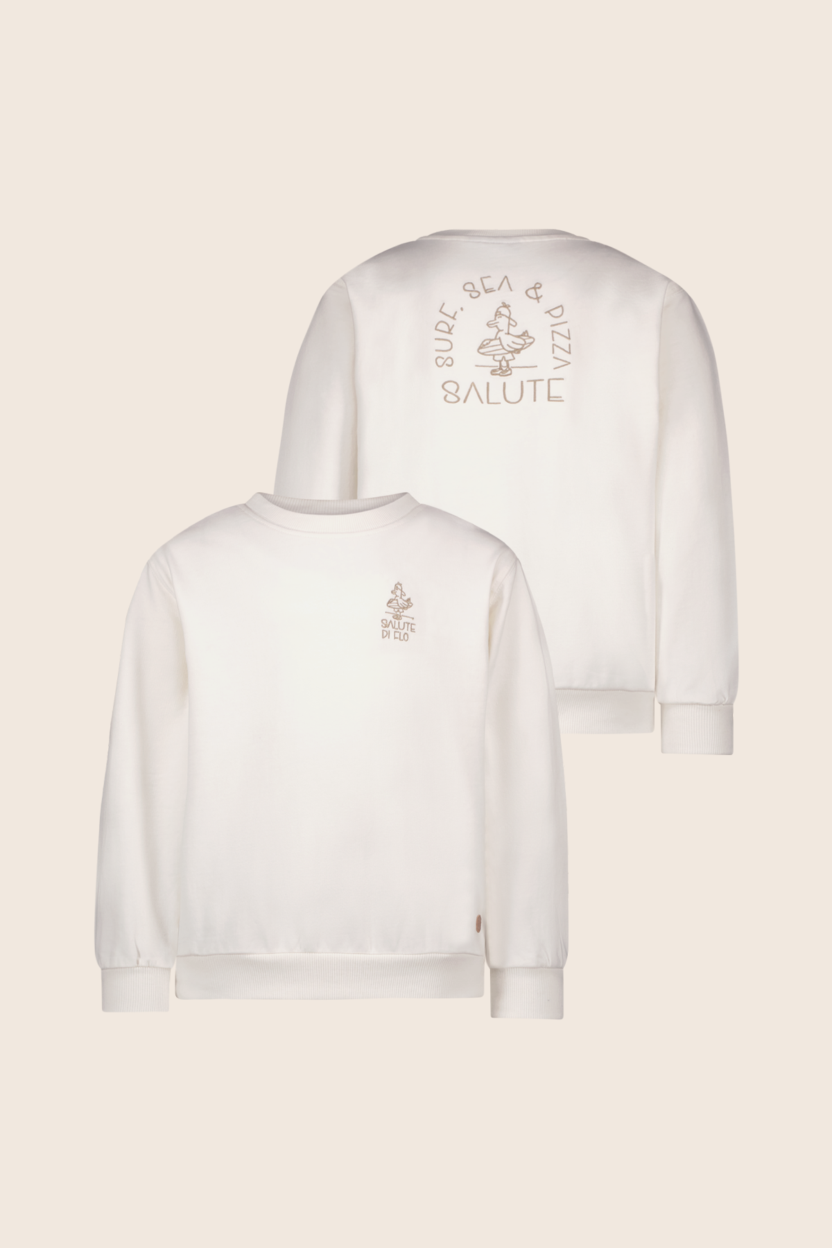 Like FLO DAILY sweater off-white