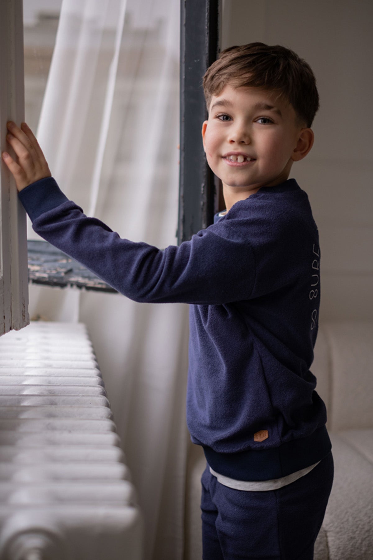 Like FLO DAILY sweater navy