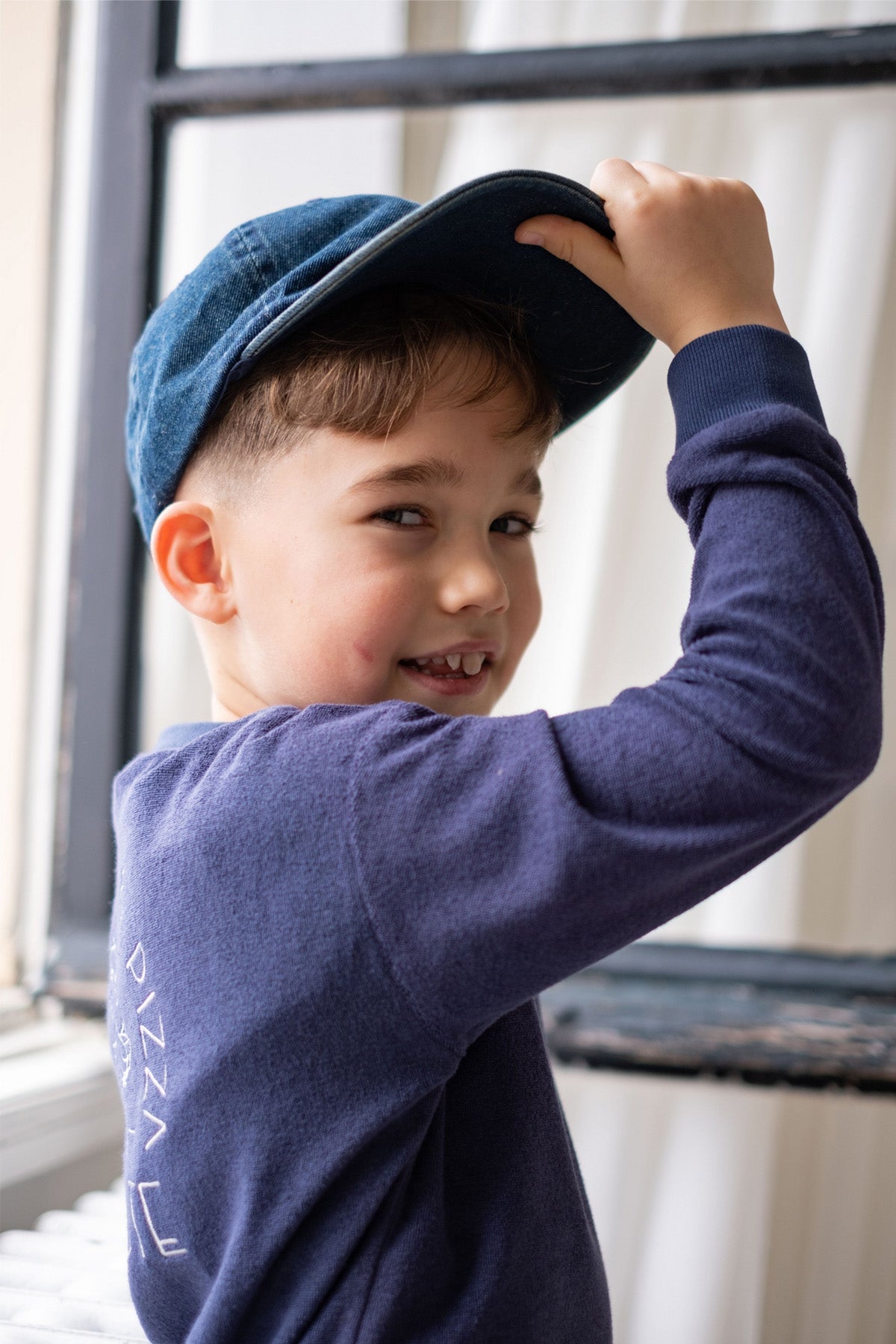 Like FLO DAILY sweater navy