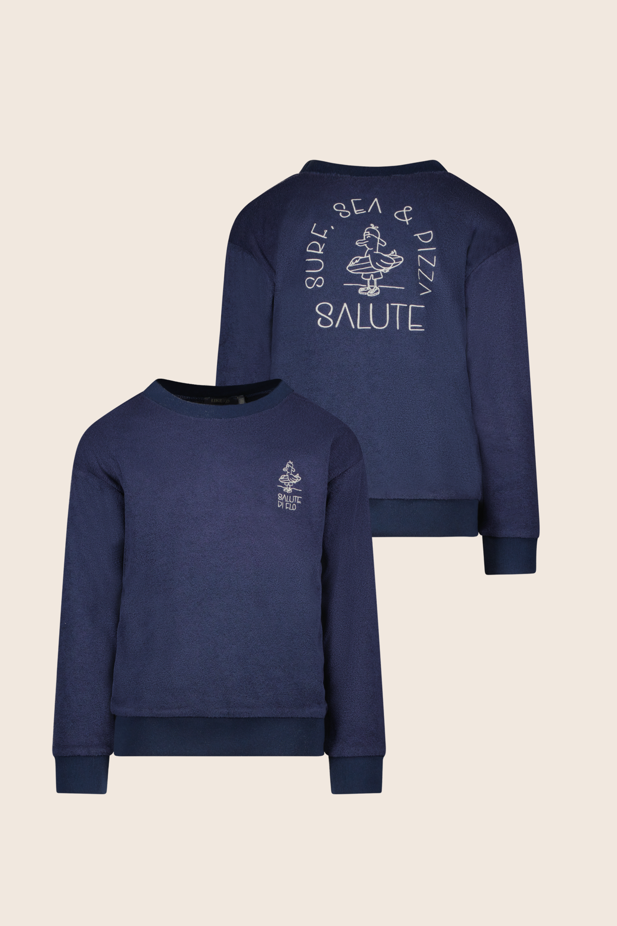 Like FLO DAILY sweater navy