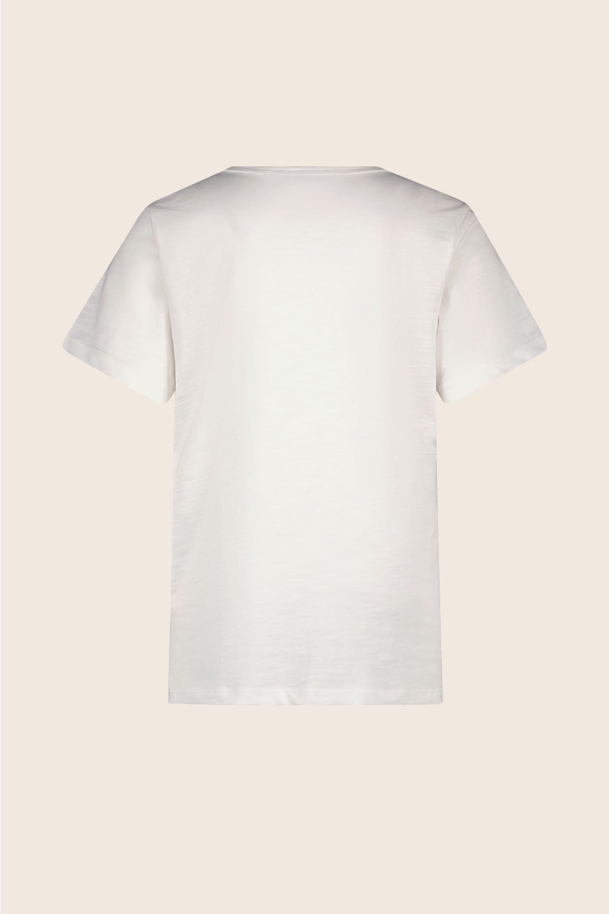 Like FLO EVAN T-Shirt cremeweiß