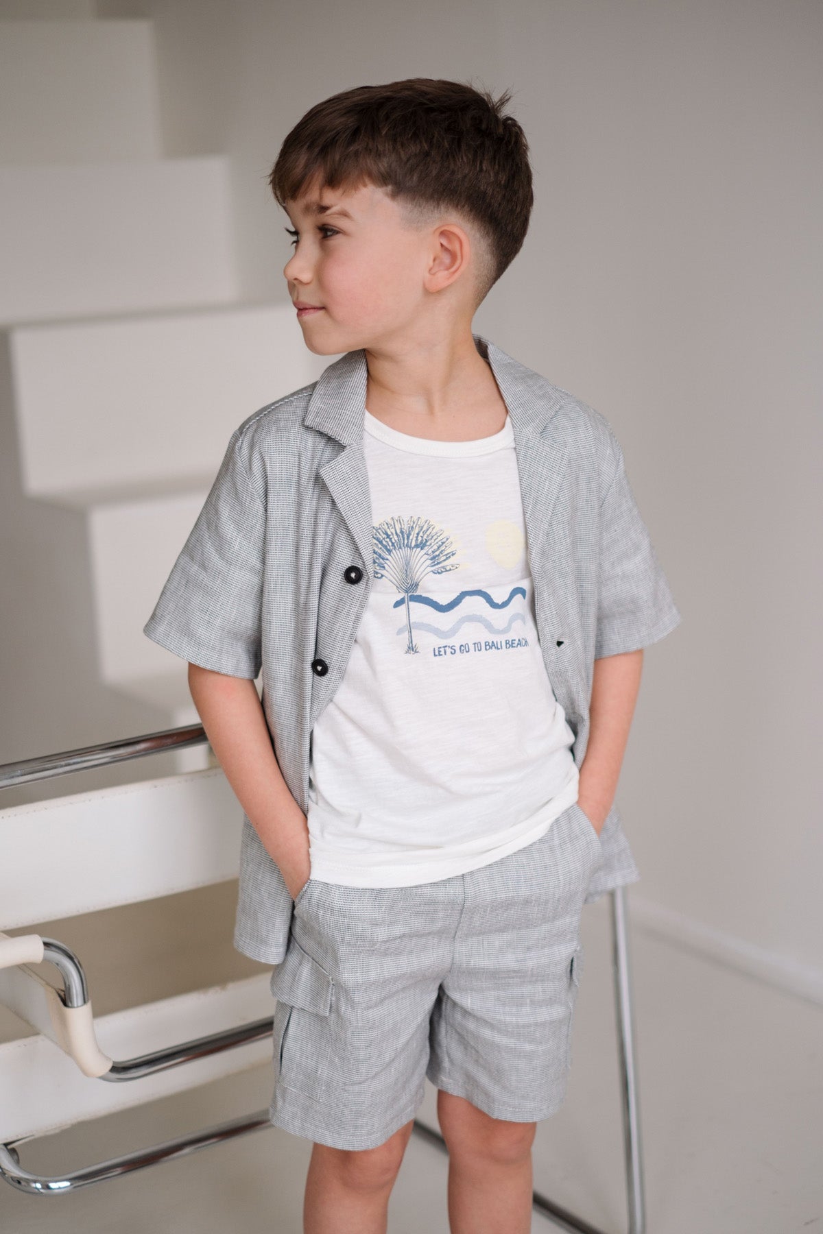 Like FLO EVAN T-shirt off-white