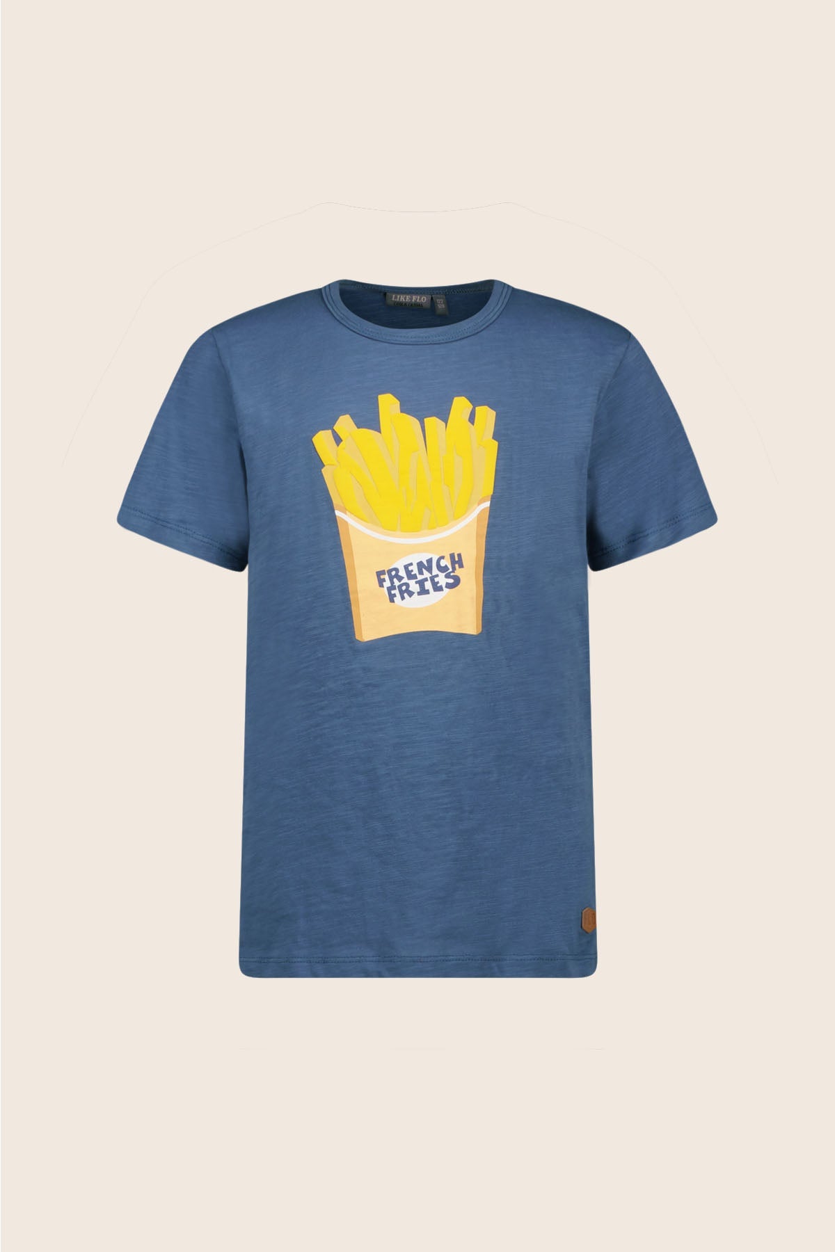 Like FLO EVAN T-shirt indigo