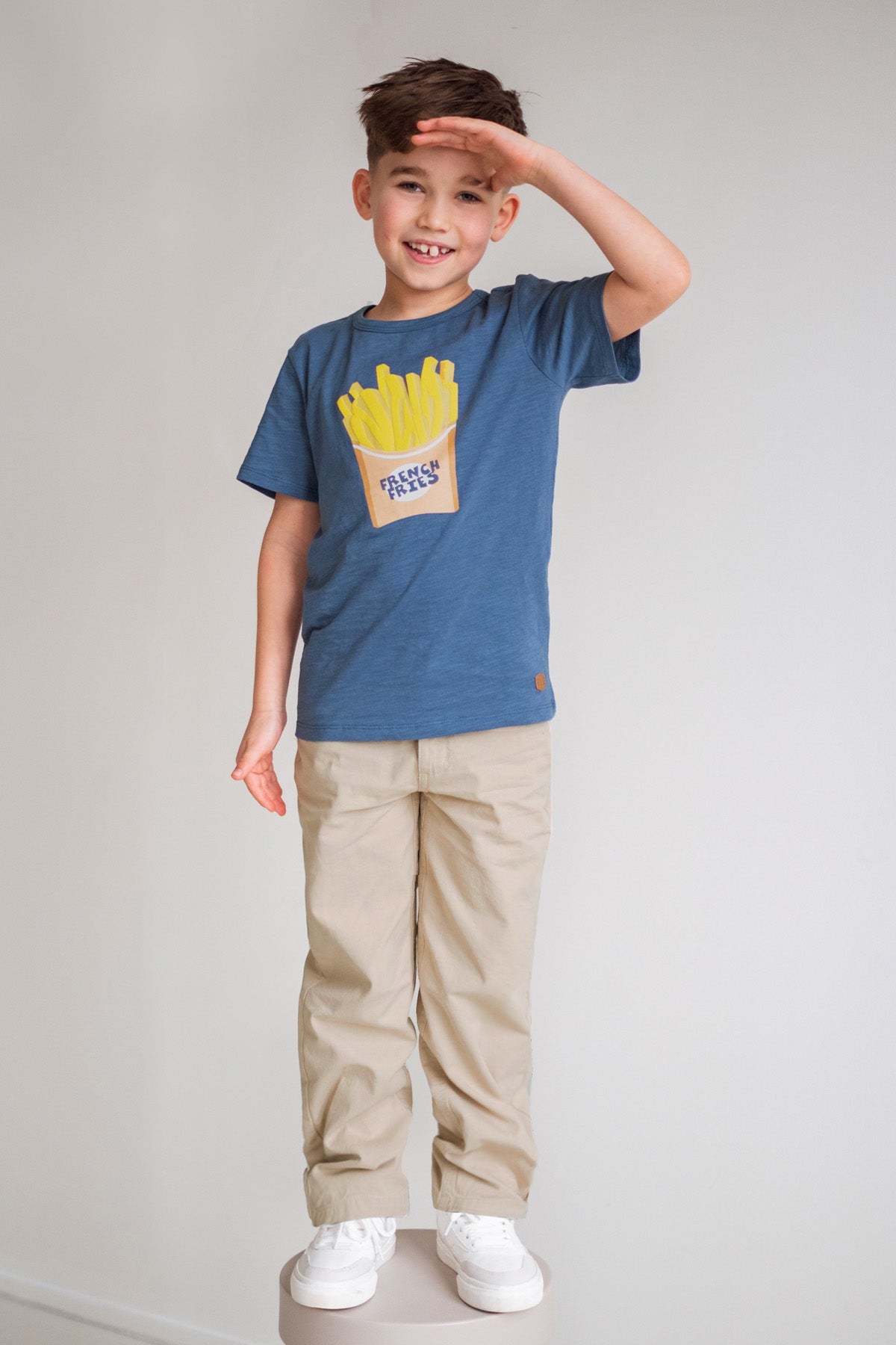 Like FLO EVAN T-Shirt indigo