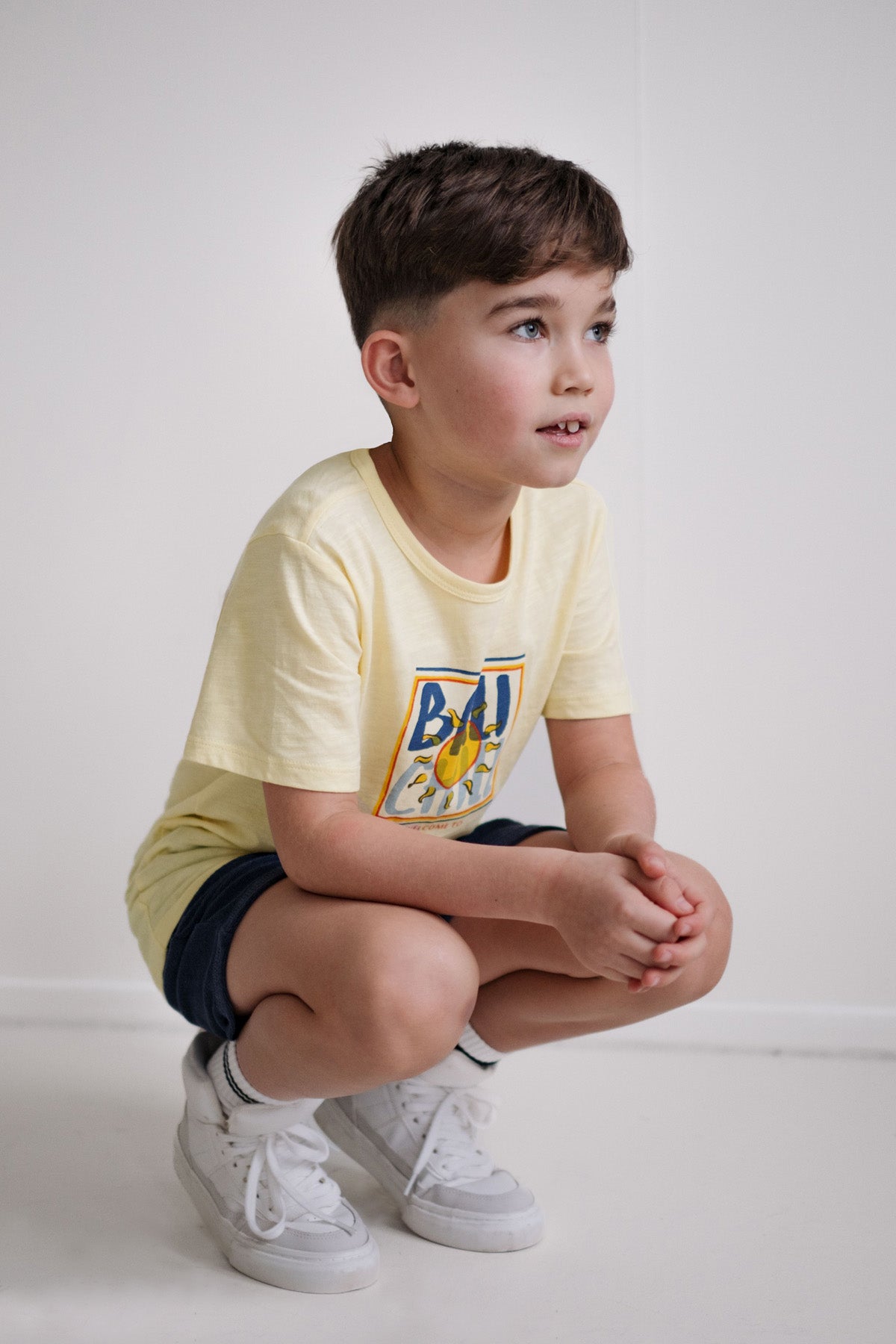 Like FLO EVAN T-shirt butter yellow