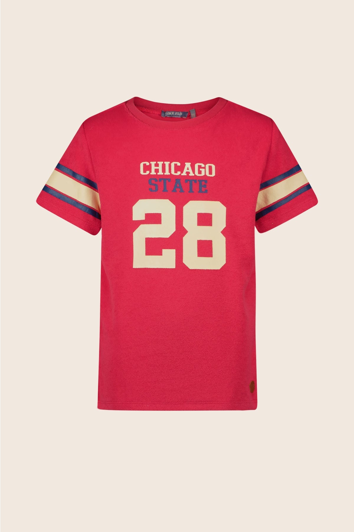 Like FLO EDIN T-shirt chili