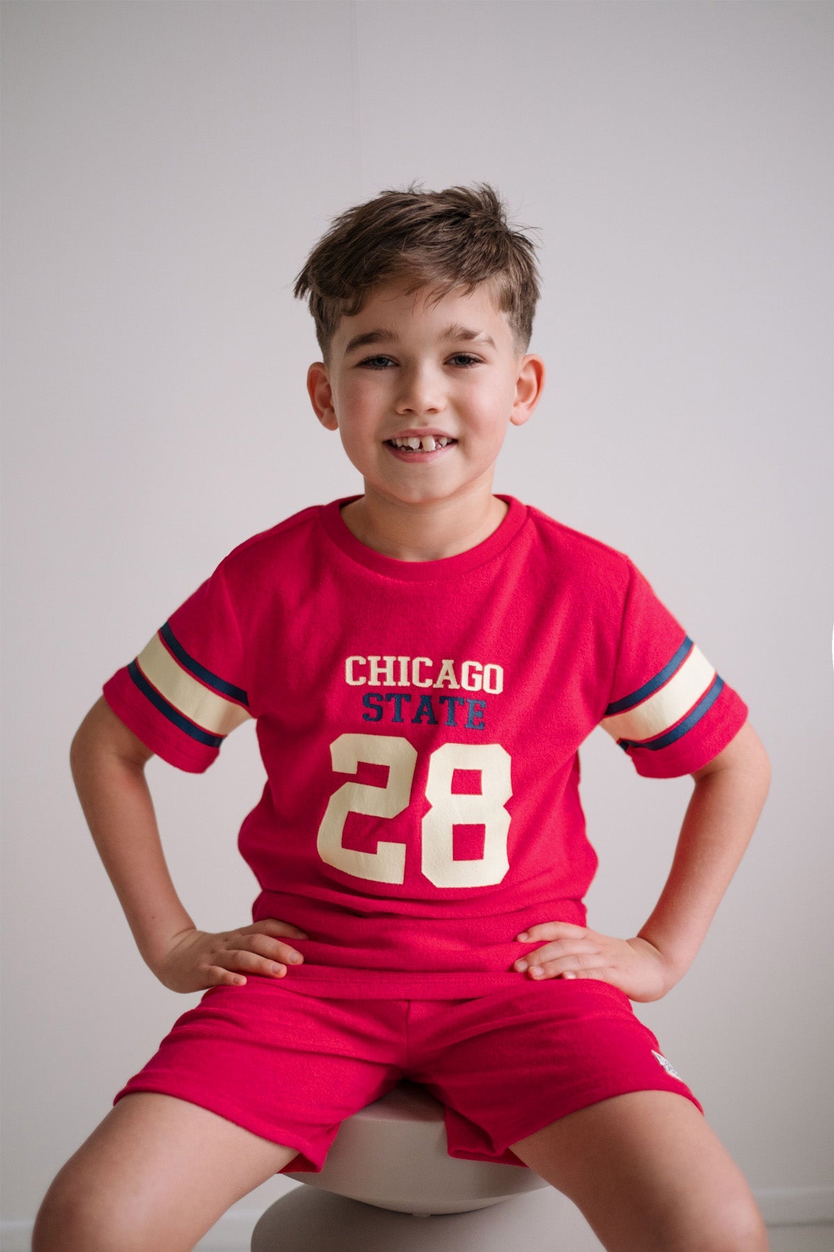 Like FLO EDIN T-Shirt chili