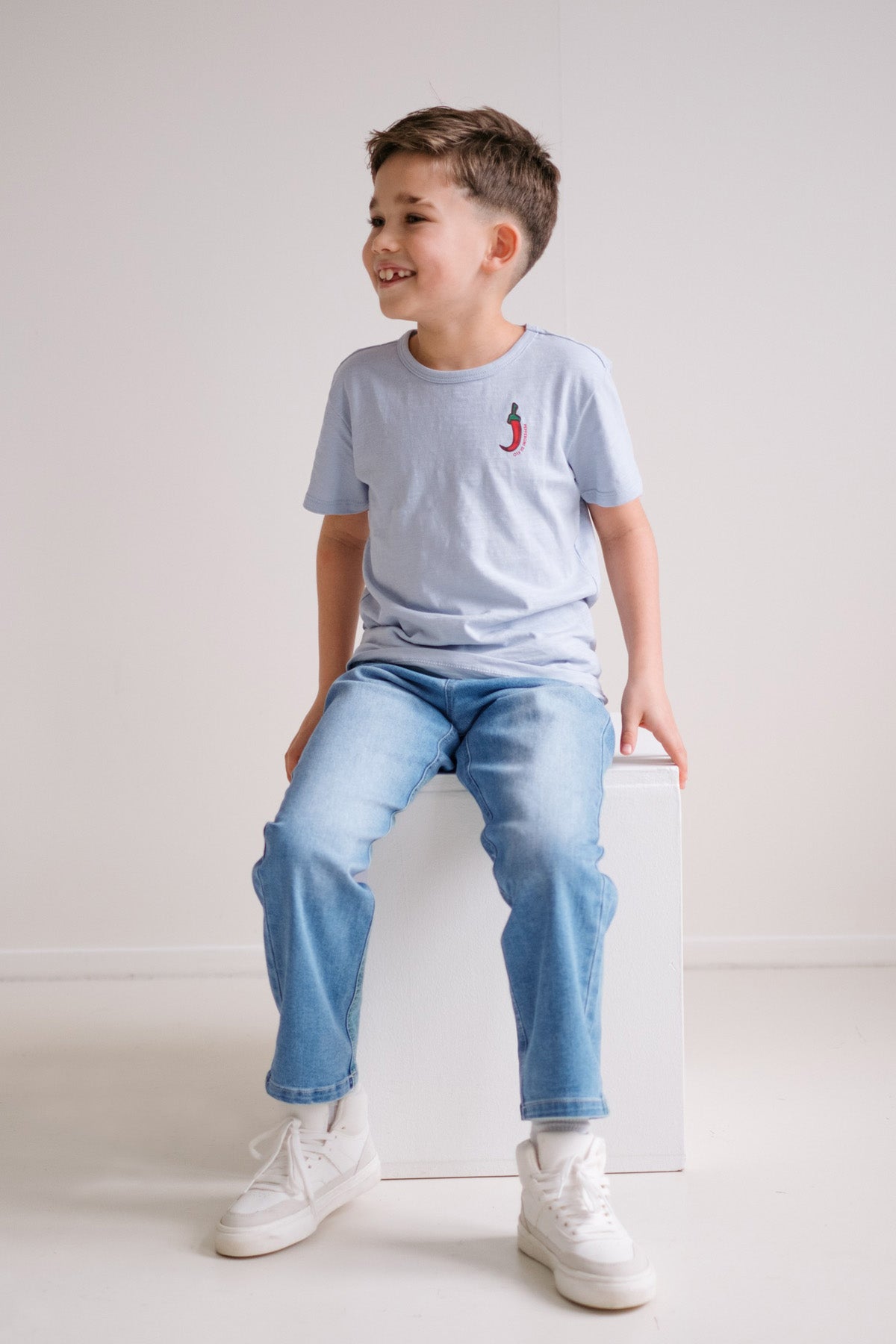 Like FLO FLORIS pants light denim