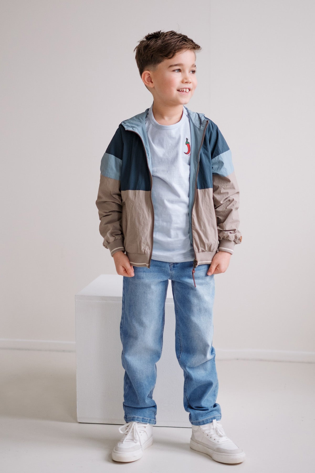 Like FLO FLORIS pants light denim
