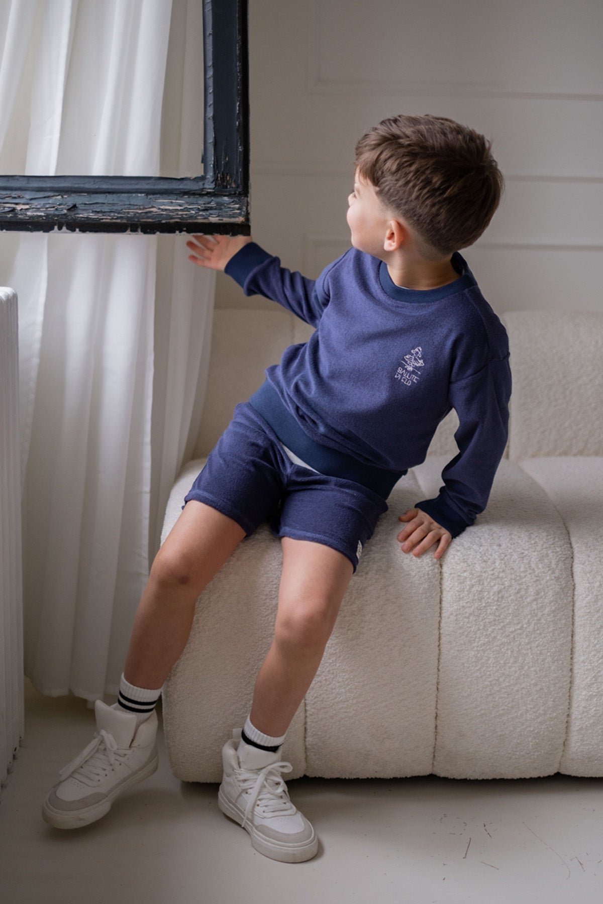 Like FLO FREDDIE short navy