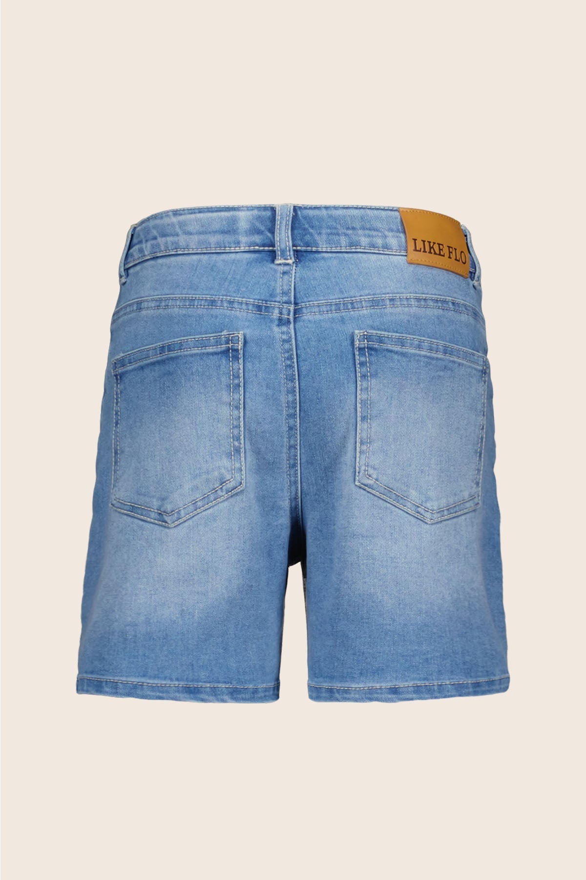 Like FLO FLOR short light denim