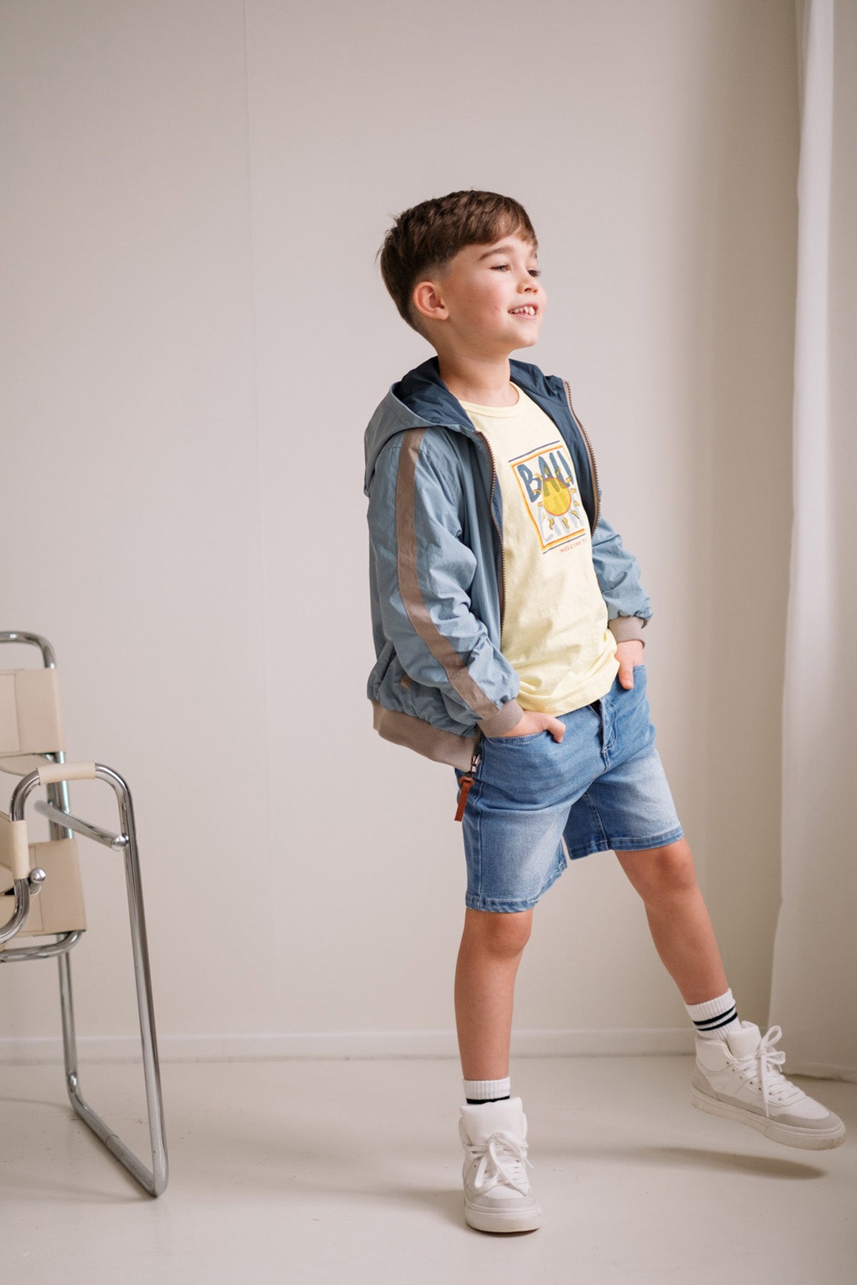 Like FLO FLOR short light denim