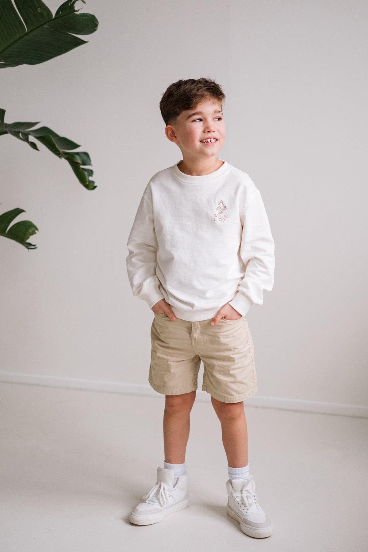 Like FLO FLORIAN short light sand
