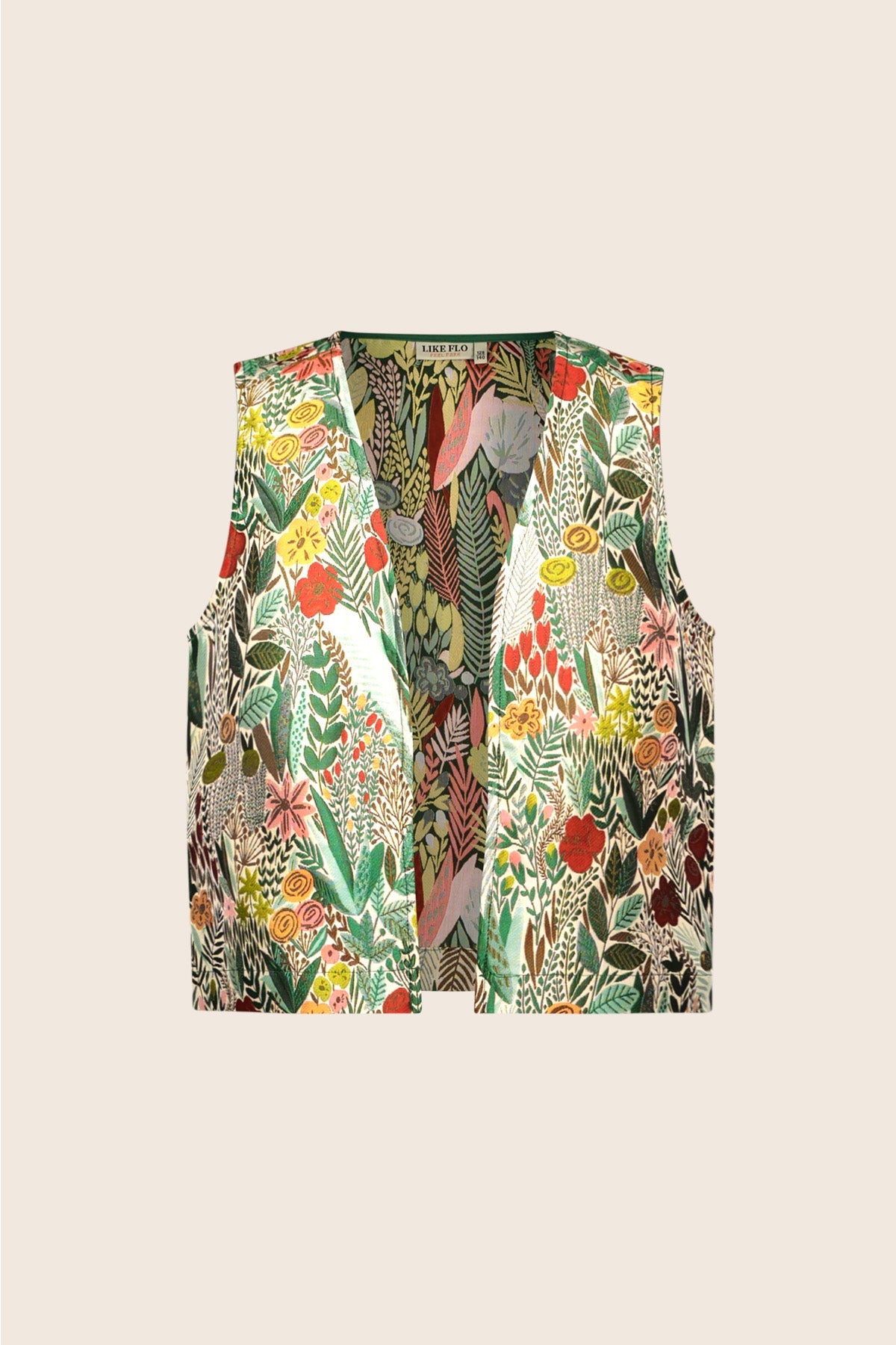 Like FLO Colinda Gilet Multi