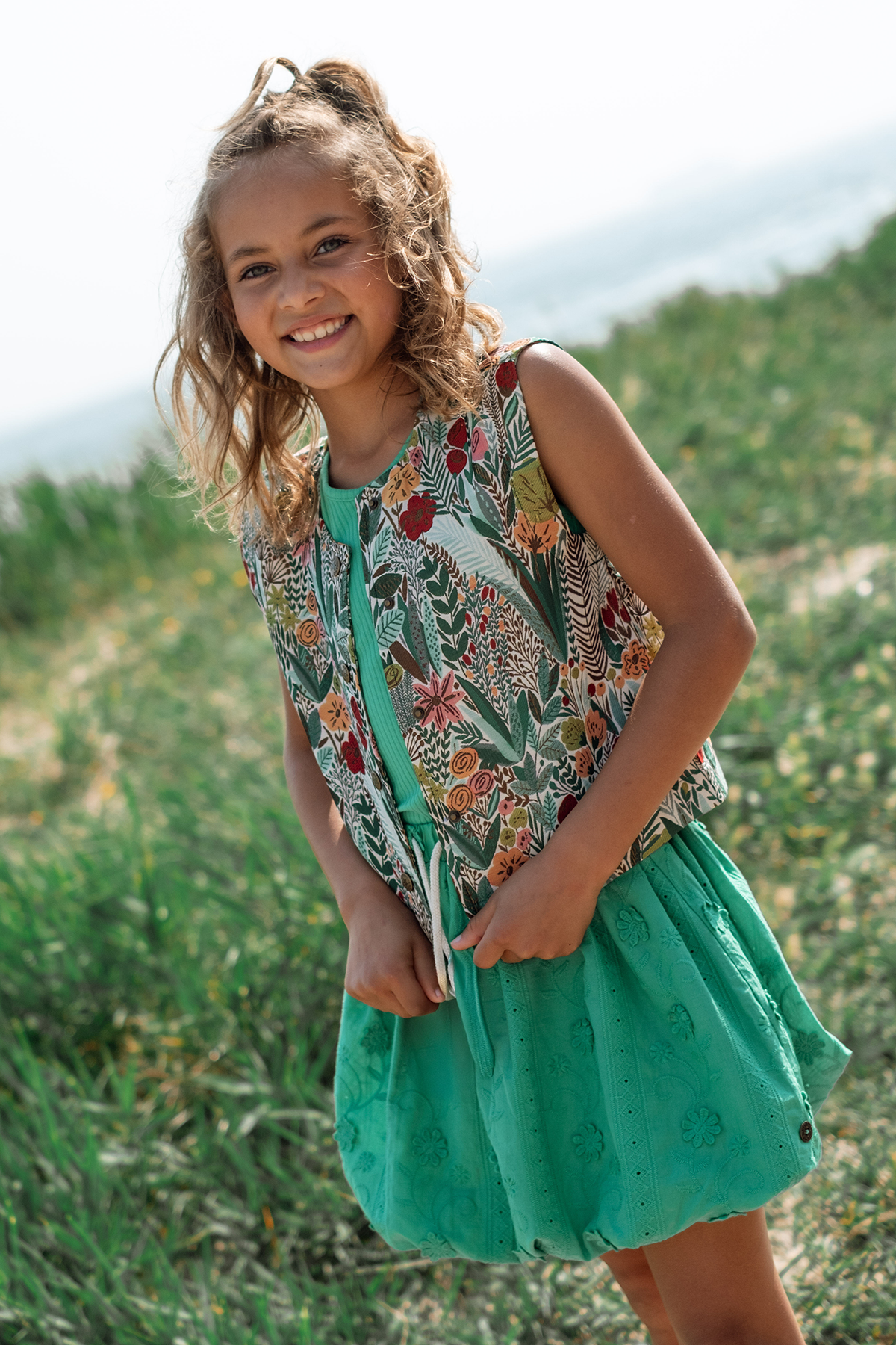 Like FLO Colinda Gilet Multi